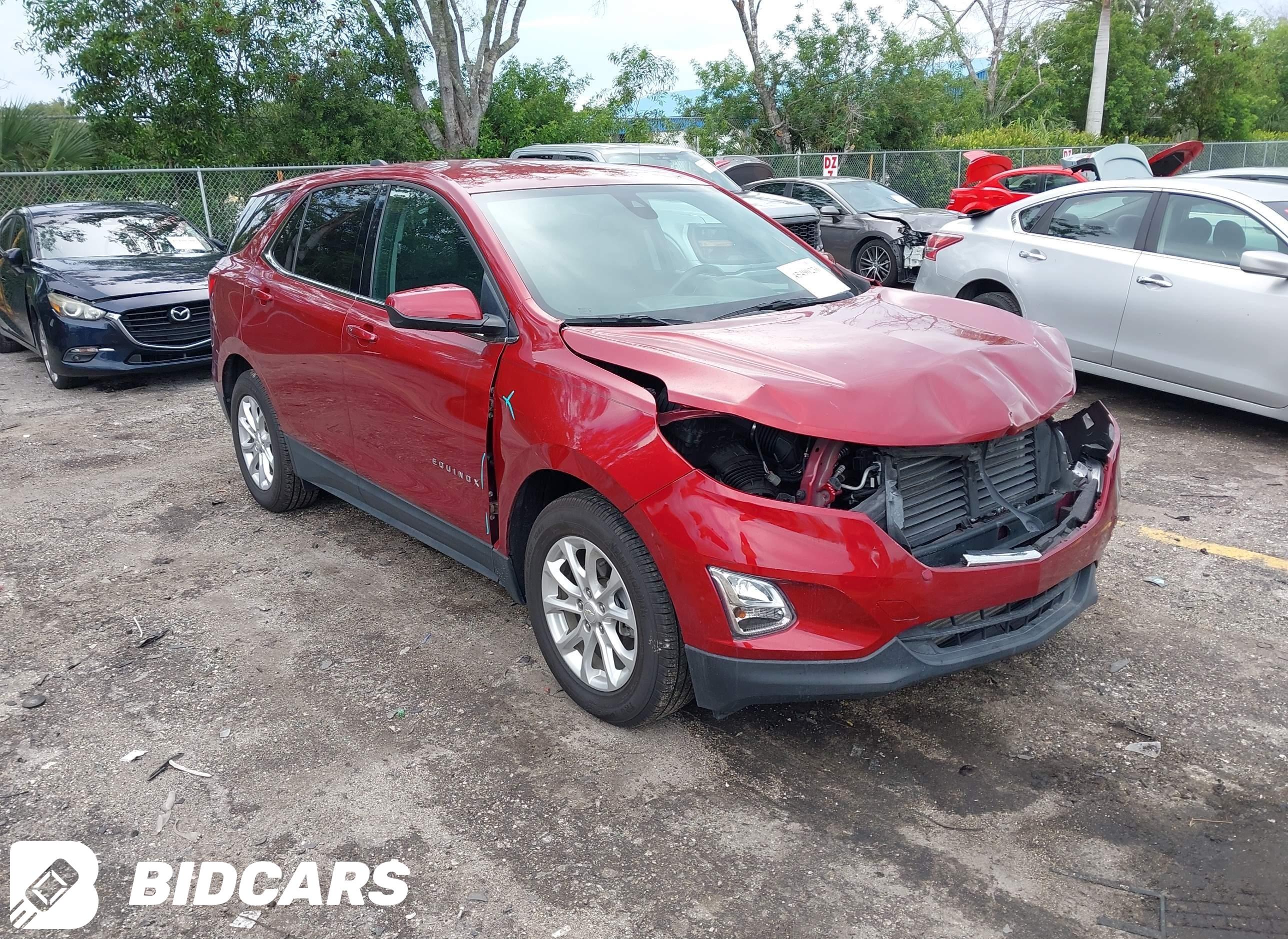 2020 Chevrolet Equinox, Fwd L...