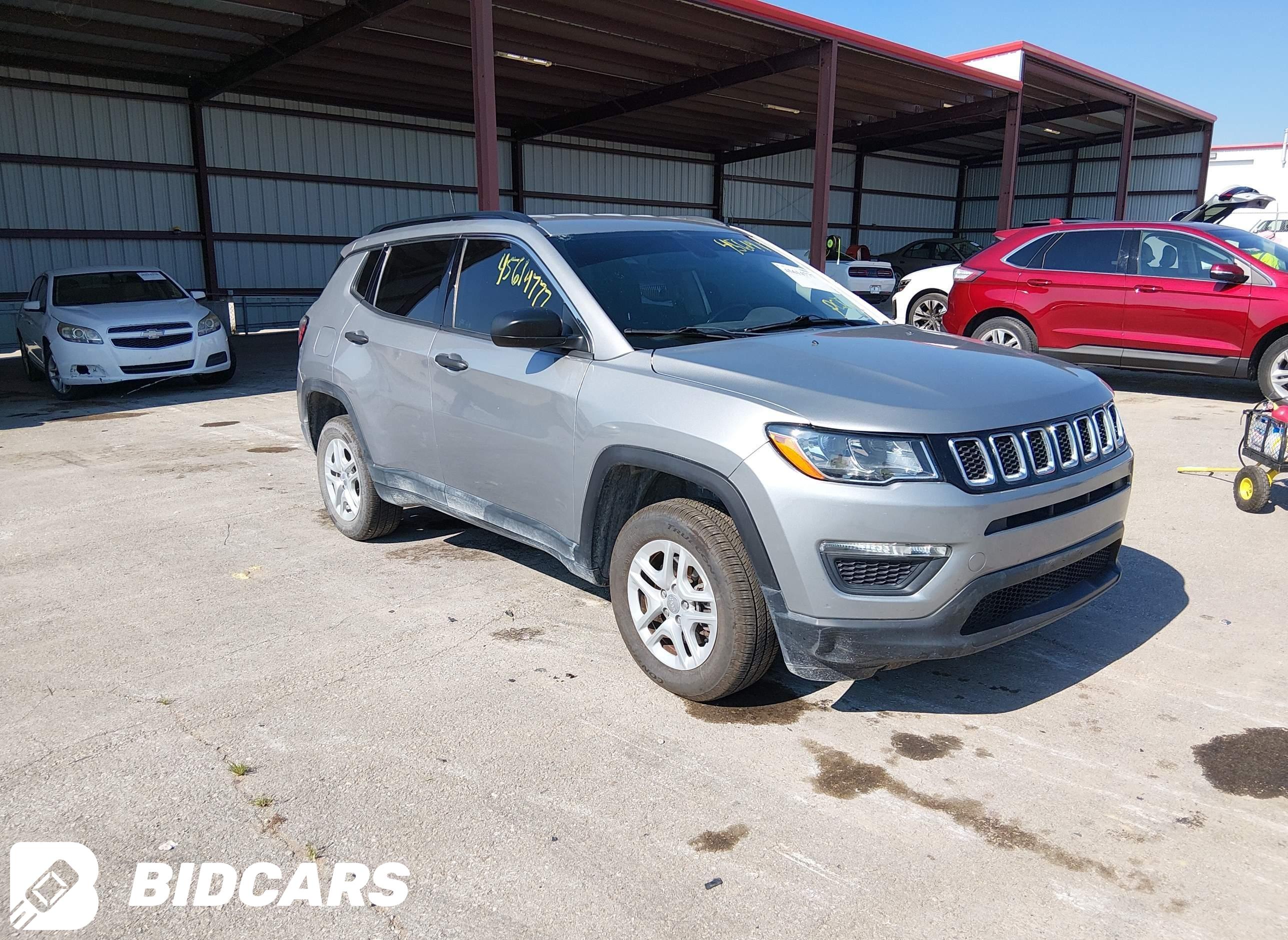 2021 Jeep Compass, Sport 4X4