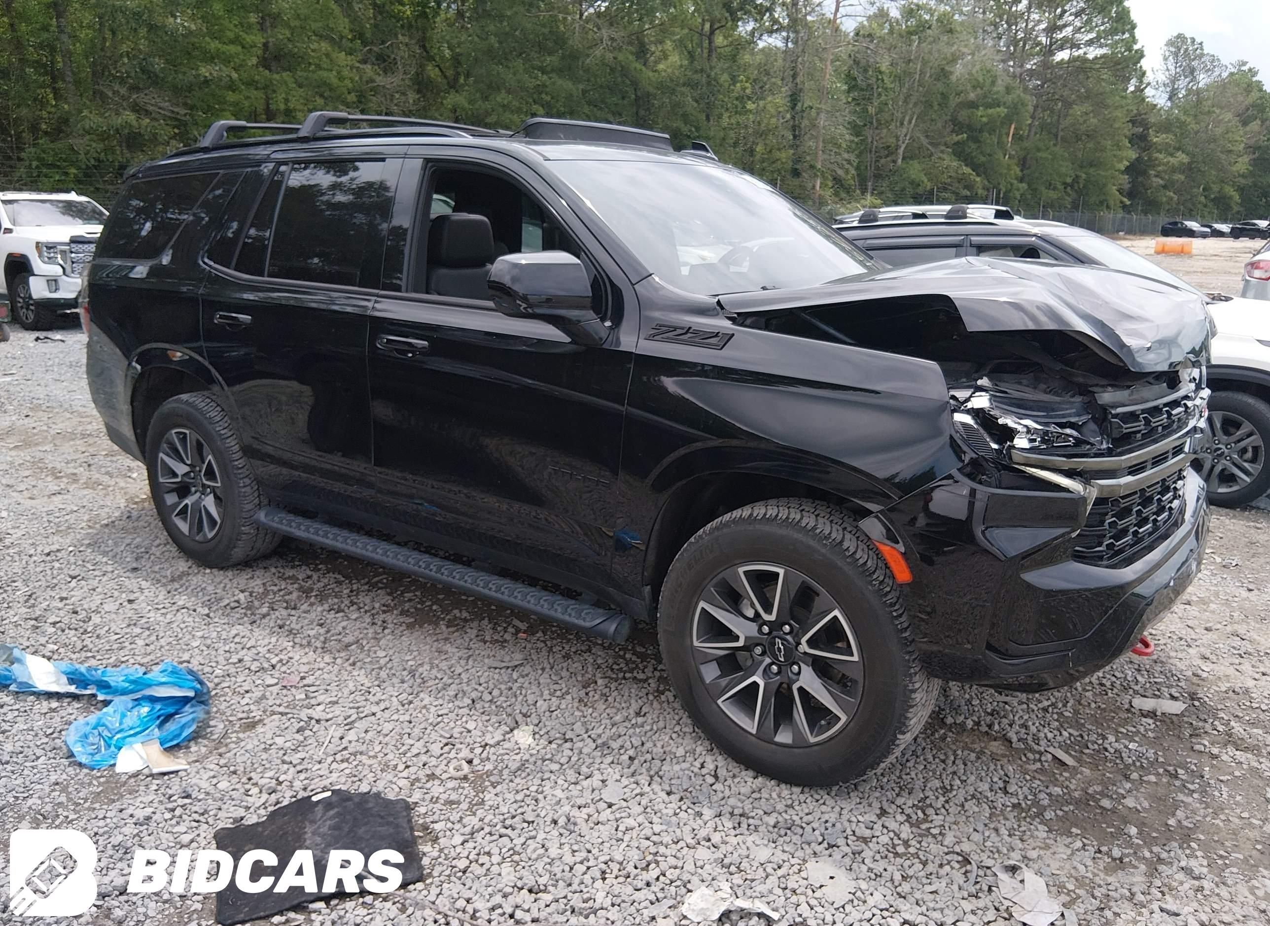 2021 Chevrolet Tahoe, Z71