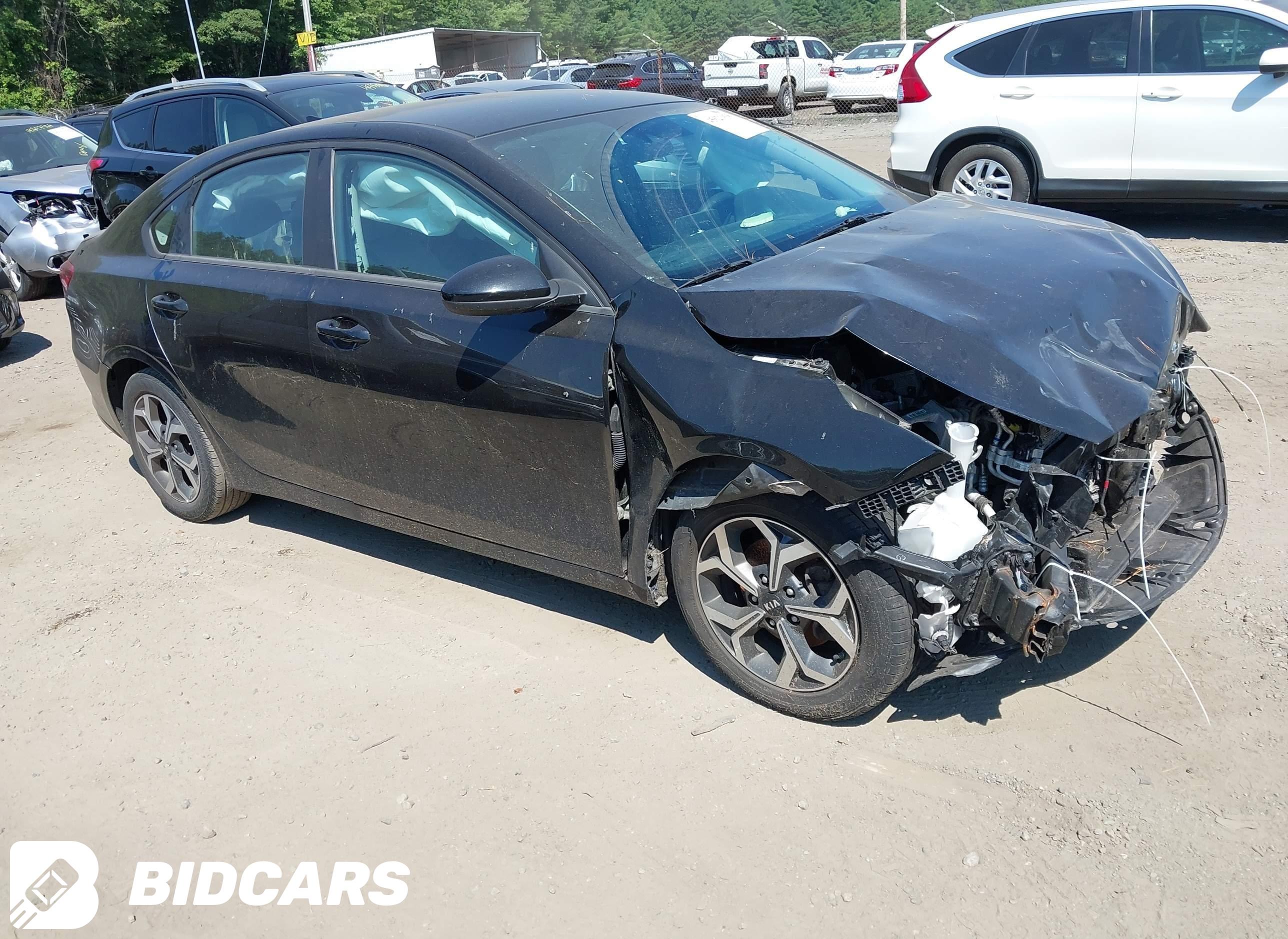 2021 KIA Forte, Lxs