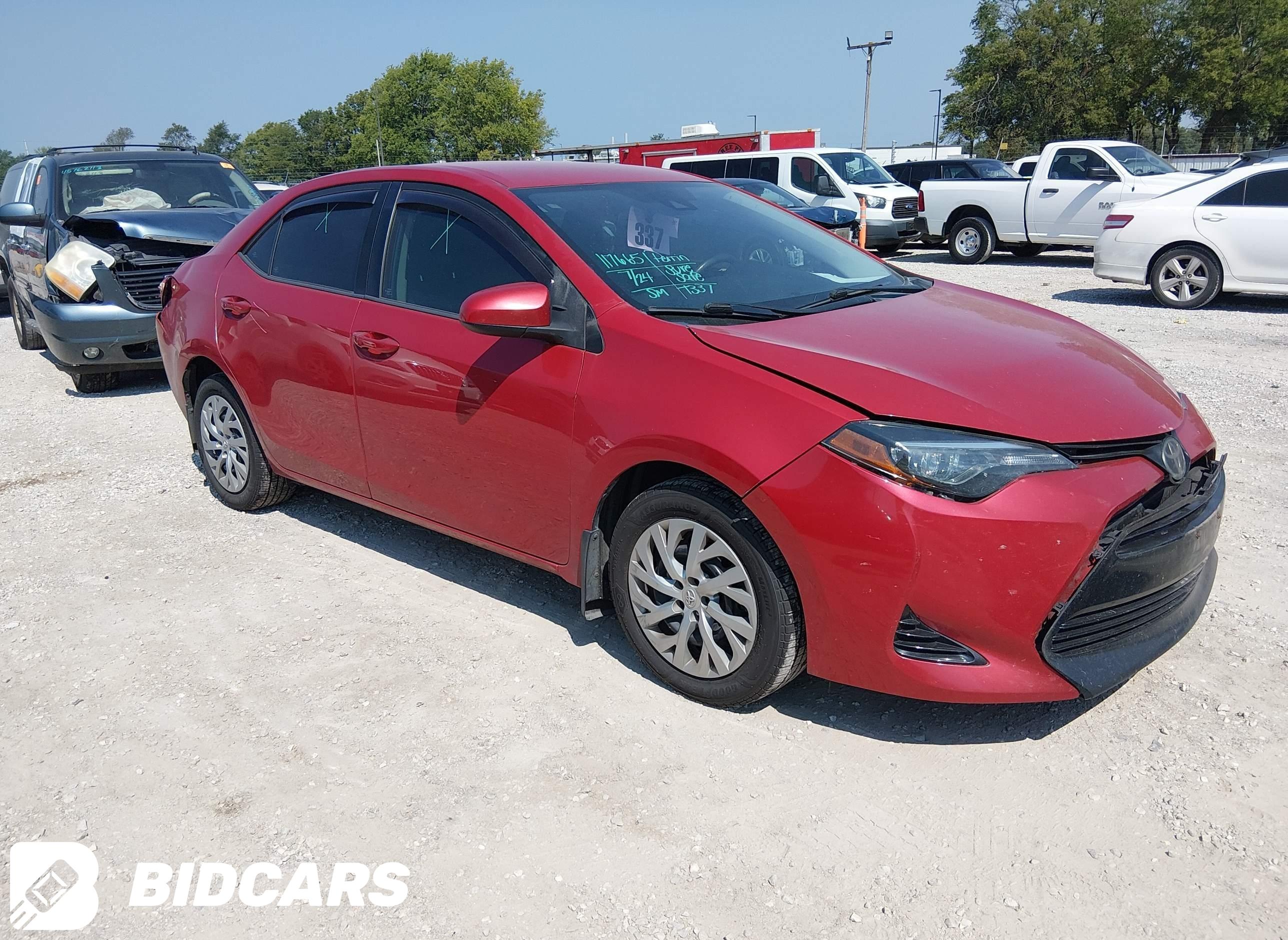 2019 Toyota Corolla, LE