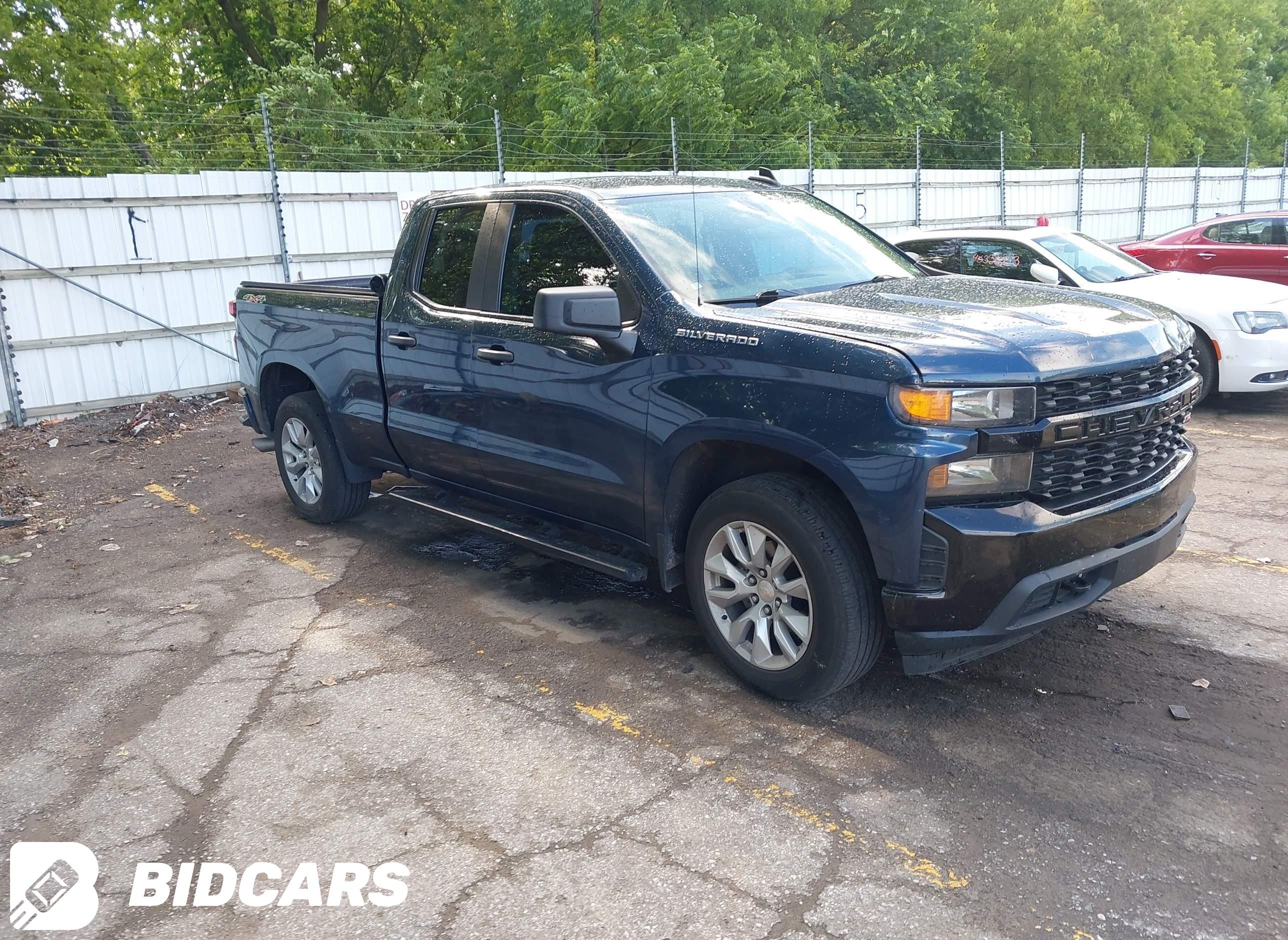 2020 Chevrolet Silverado 1500...