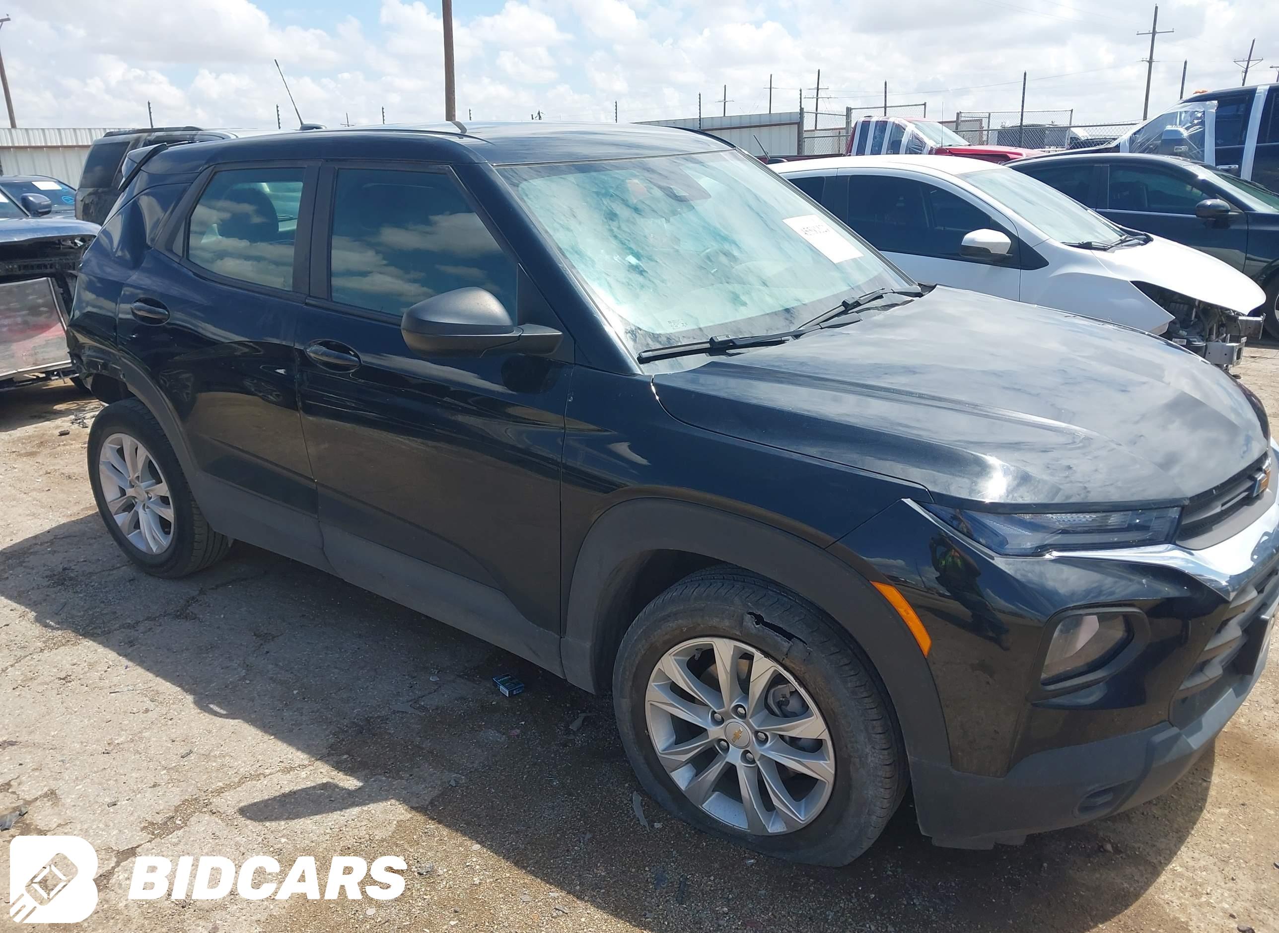 2023 Chevrolet Trailblazer, F...