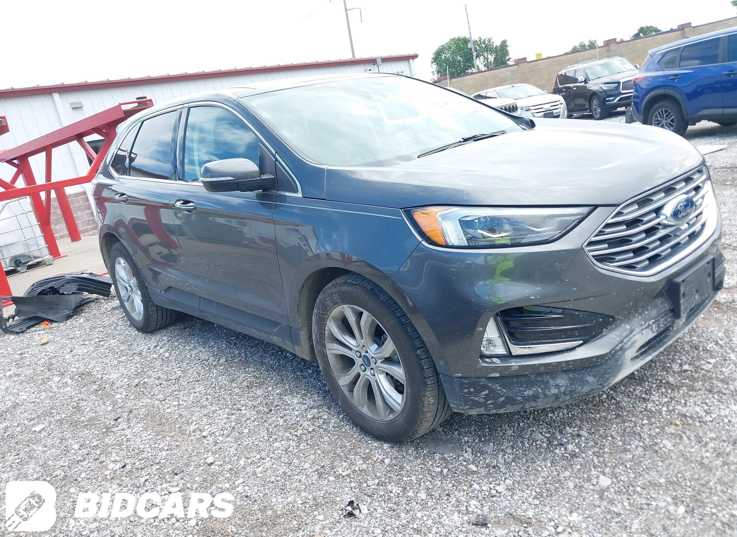 2020 Ford Edge, Titanium
