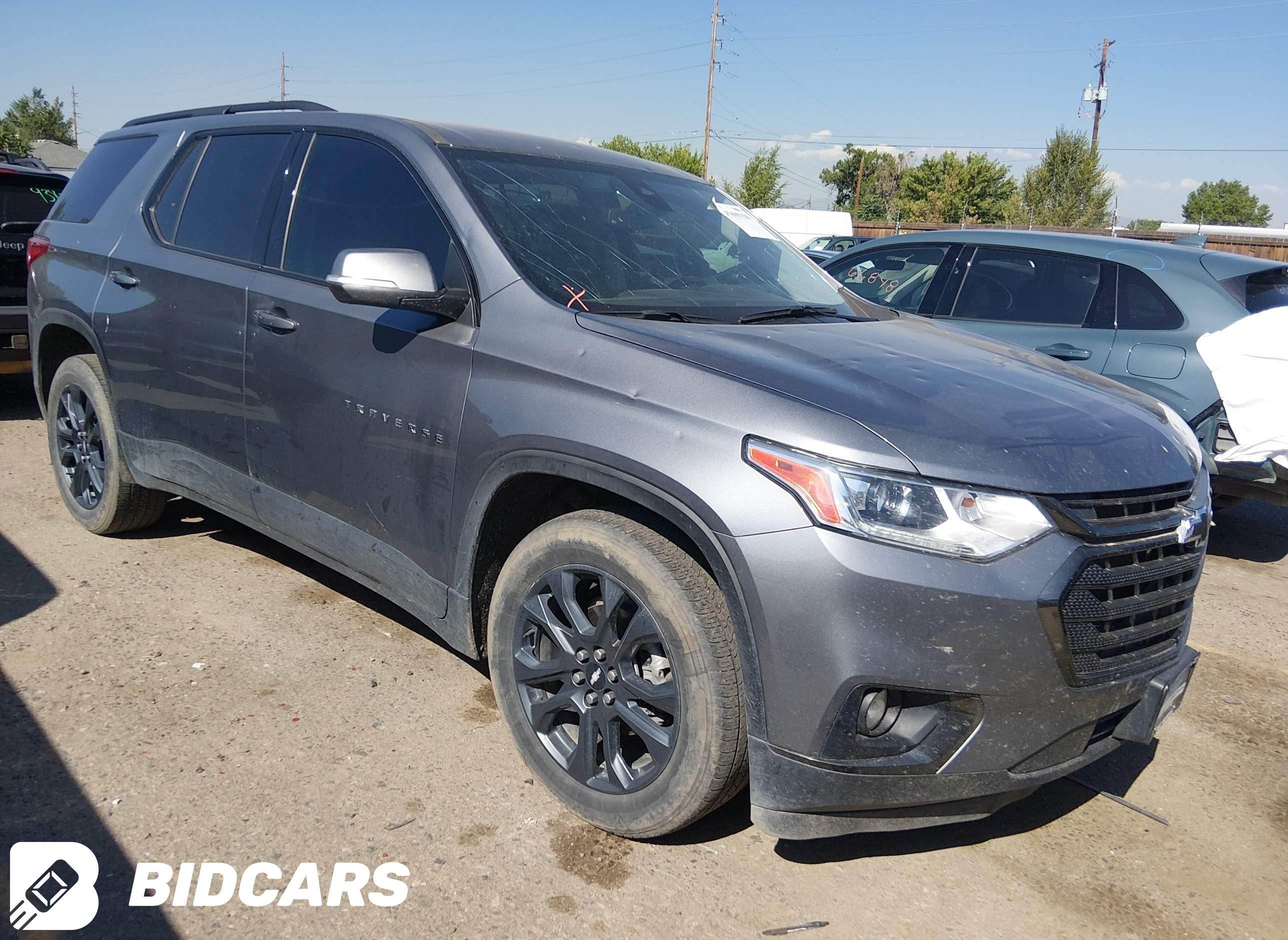 2021 Chevrolet Traverse, Awd Rs