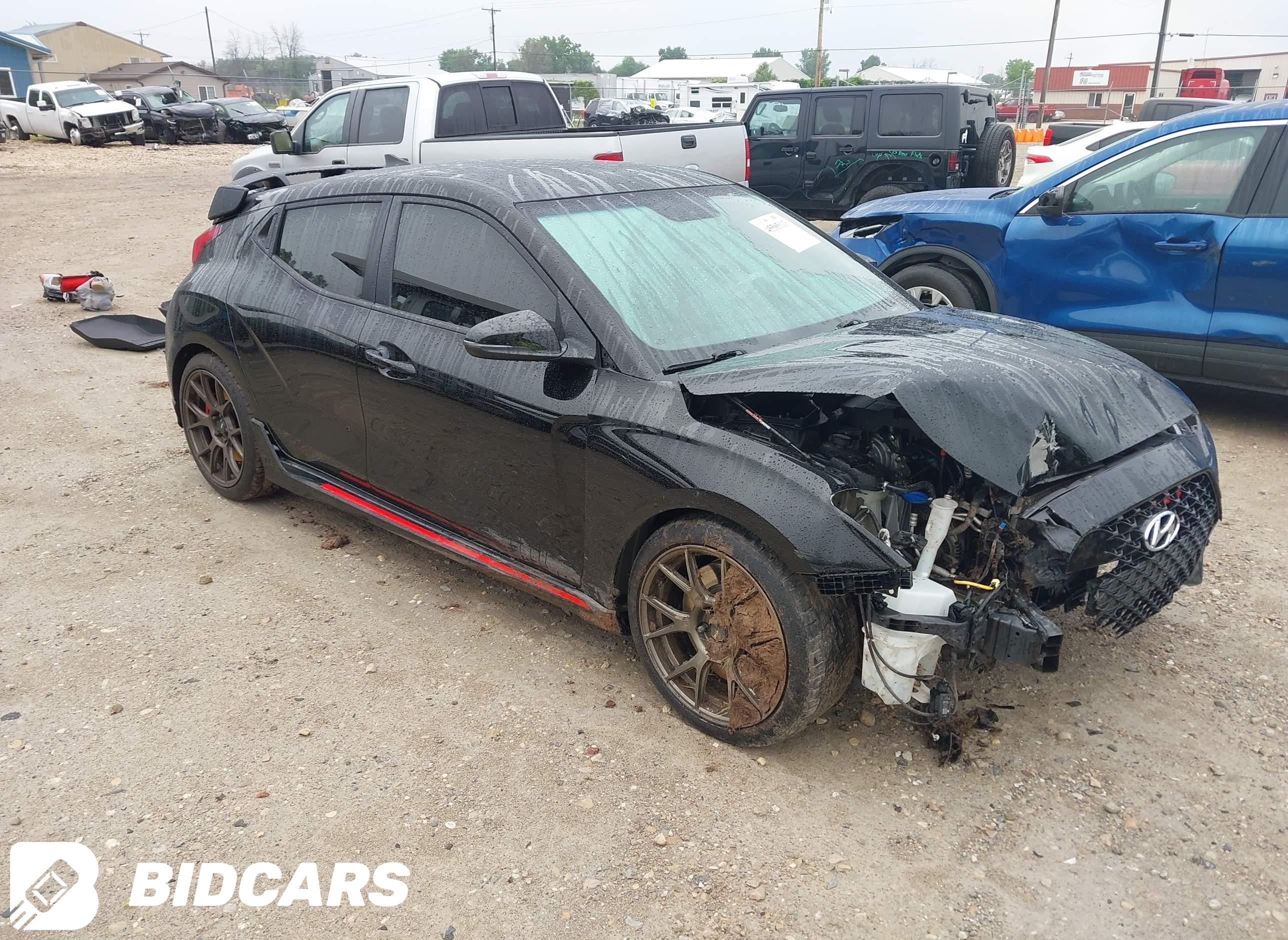 2020 Hyundai Veloster, N