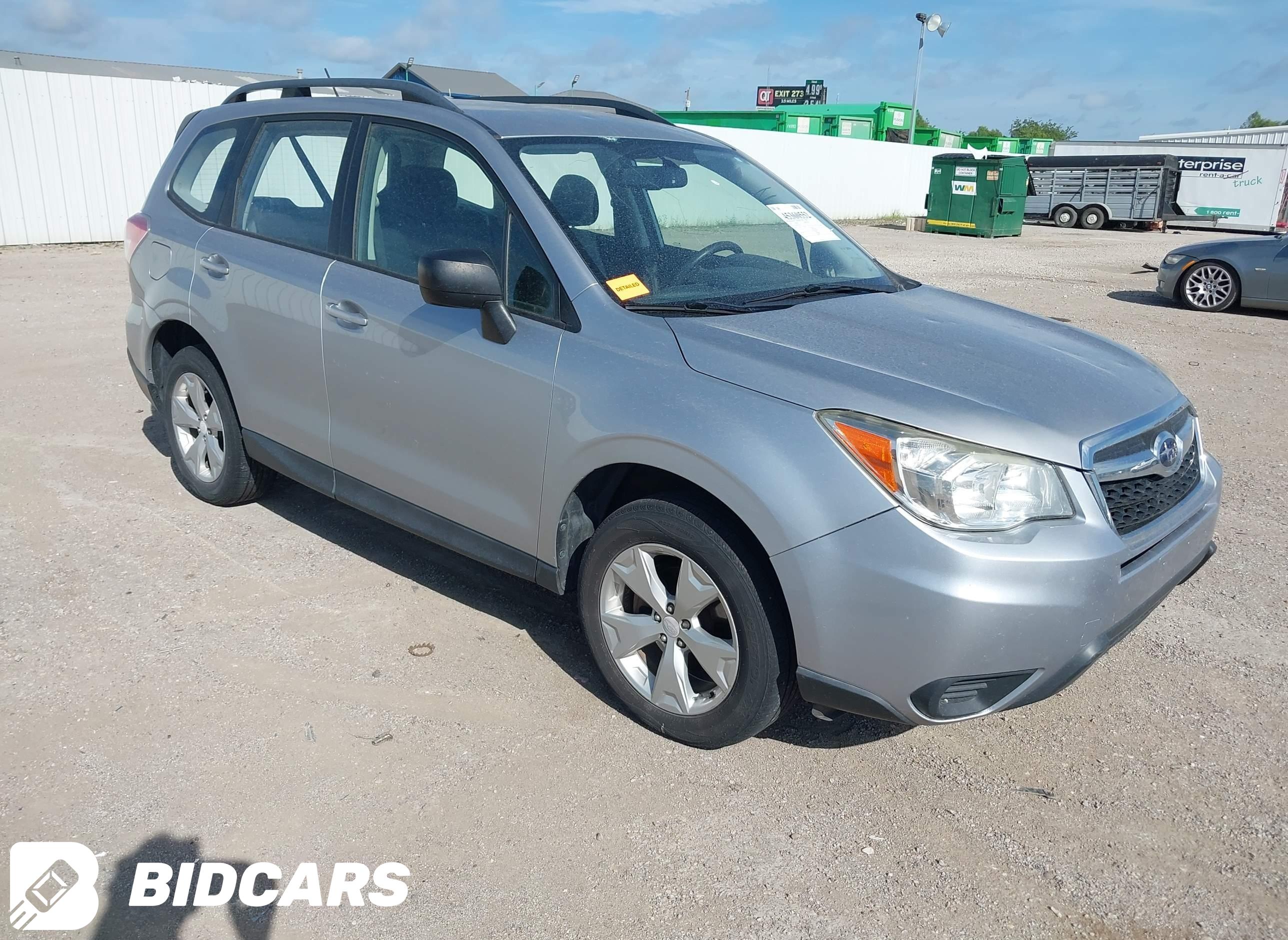 2015 Subaru Forester, 2.5I