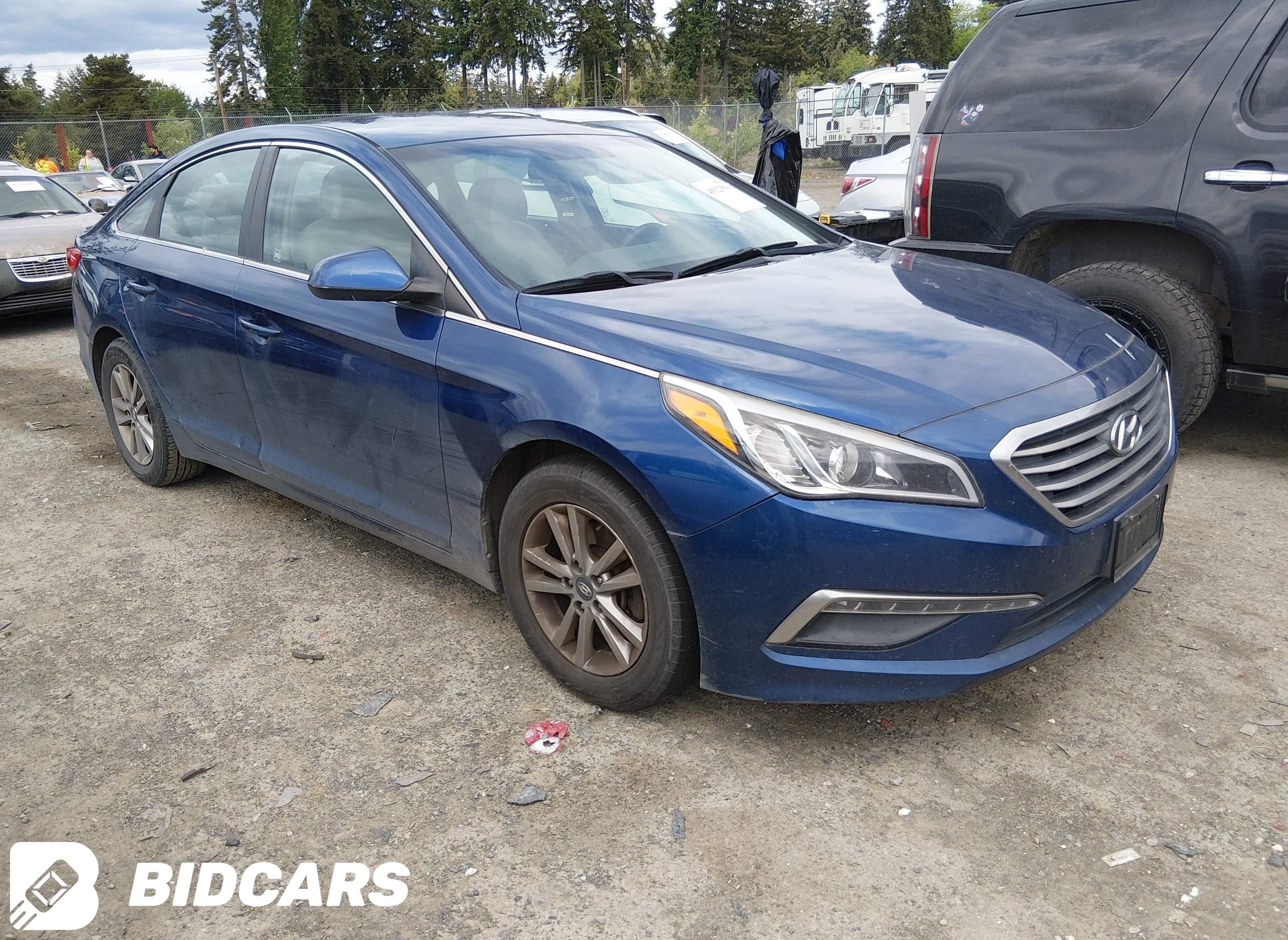2015 Hyundai Sonata, SE