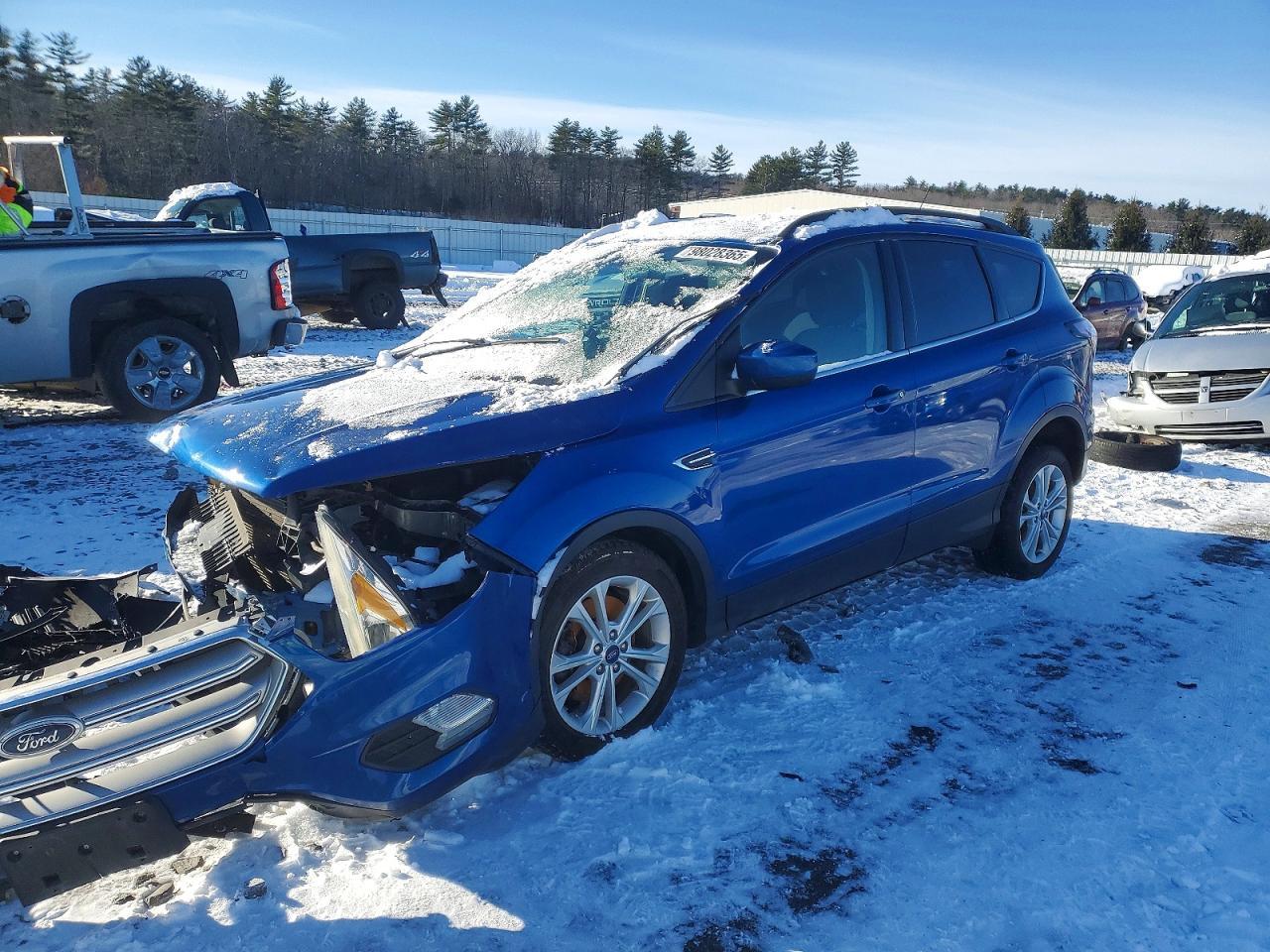 2018 Ford Escape, SE