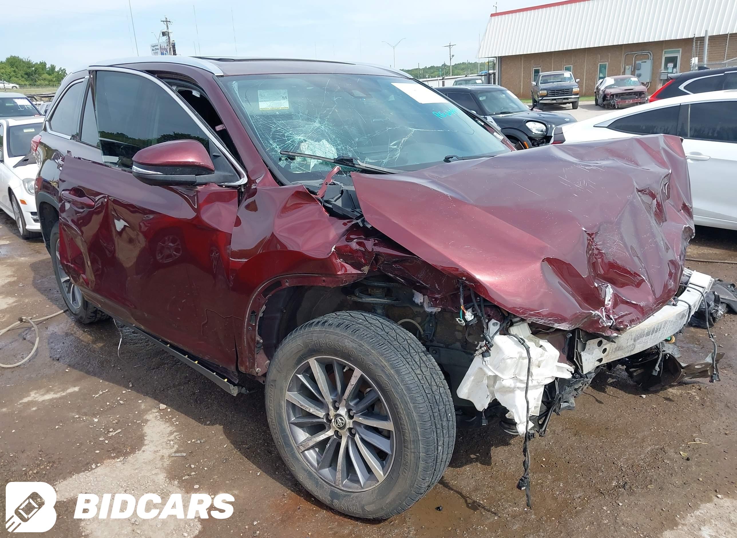 2019 Toyota Highlander, Xle