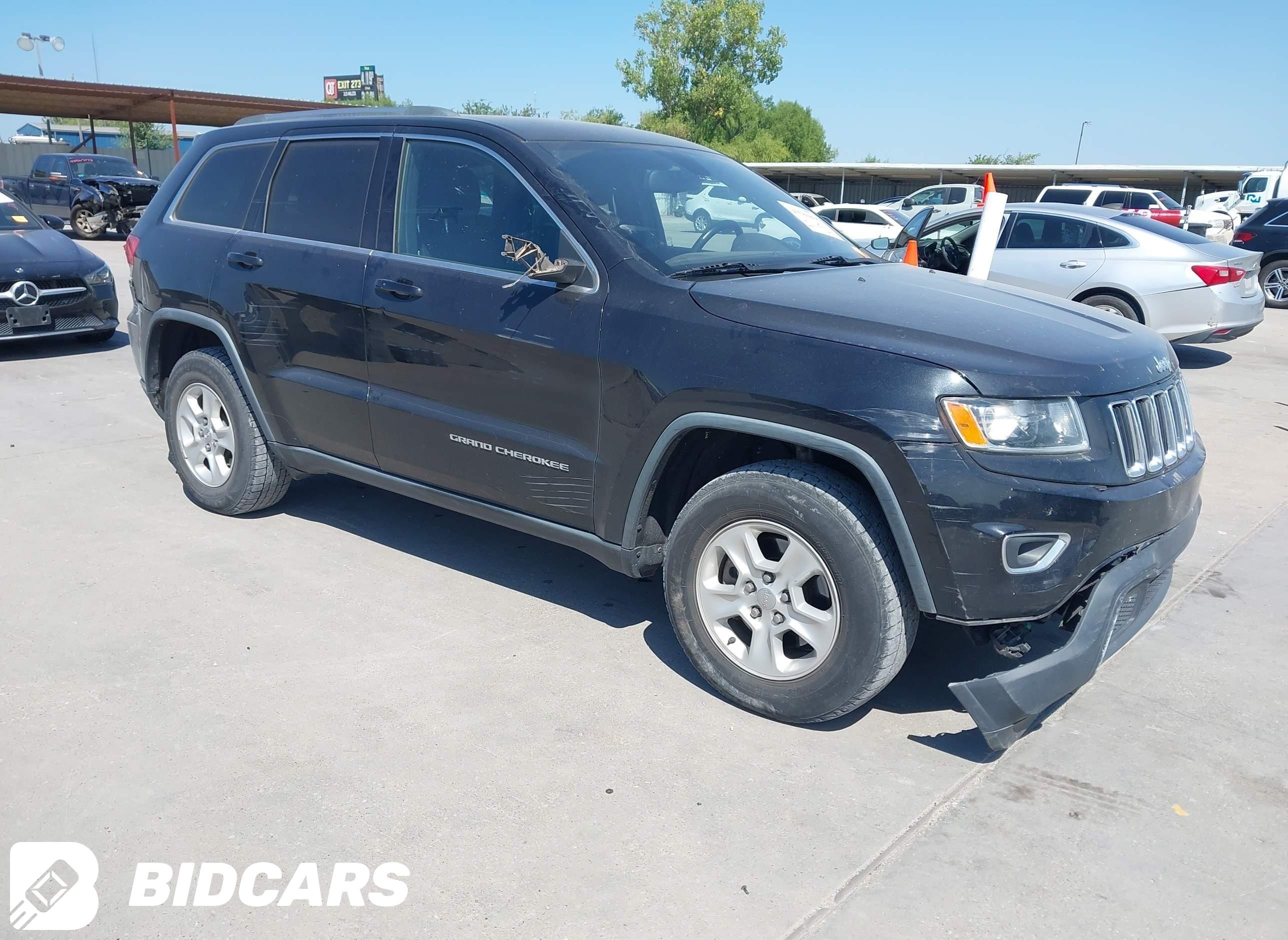 2016 Jeep Grand Cherokee, Laredo