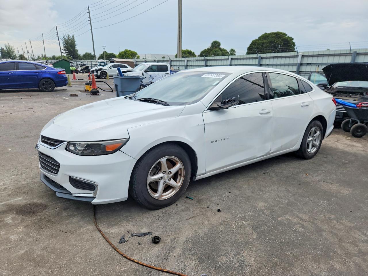 2017 Chevrolet Malibu, LS