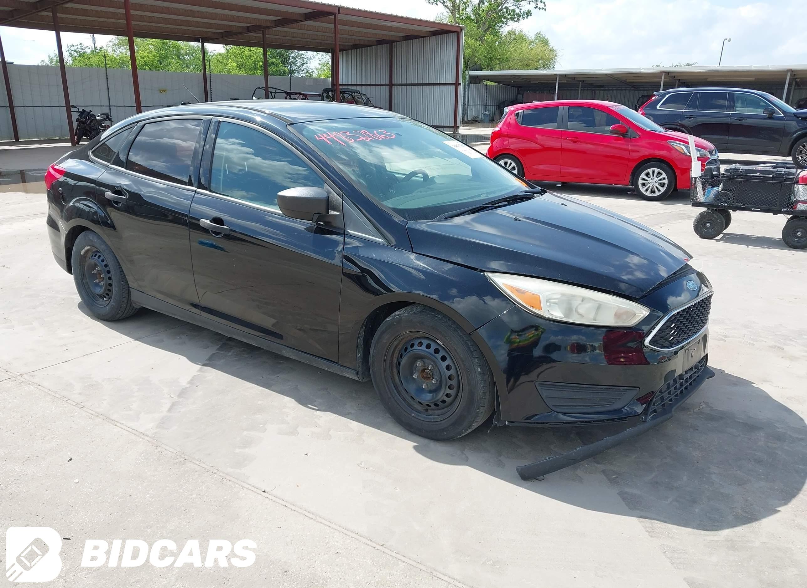 2016 Ford Focus, S