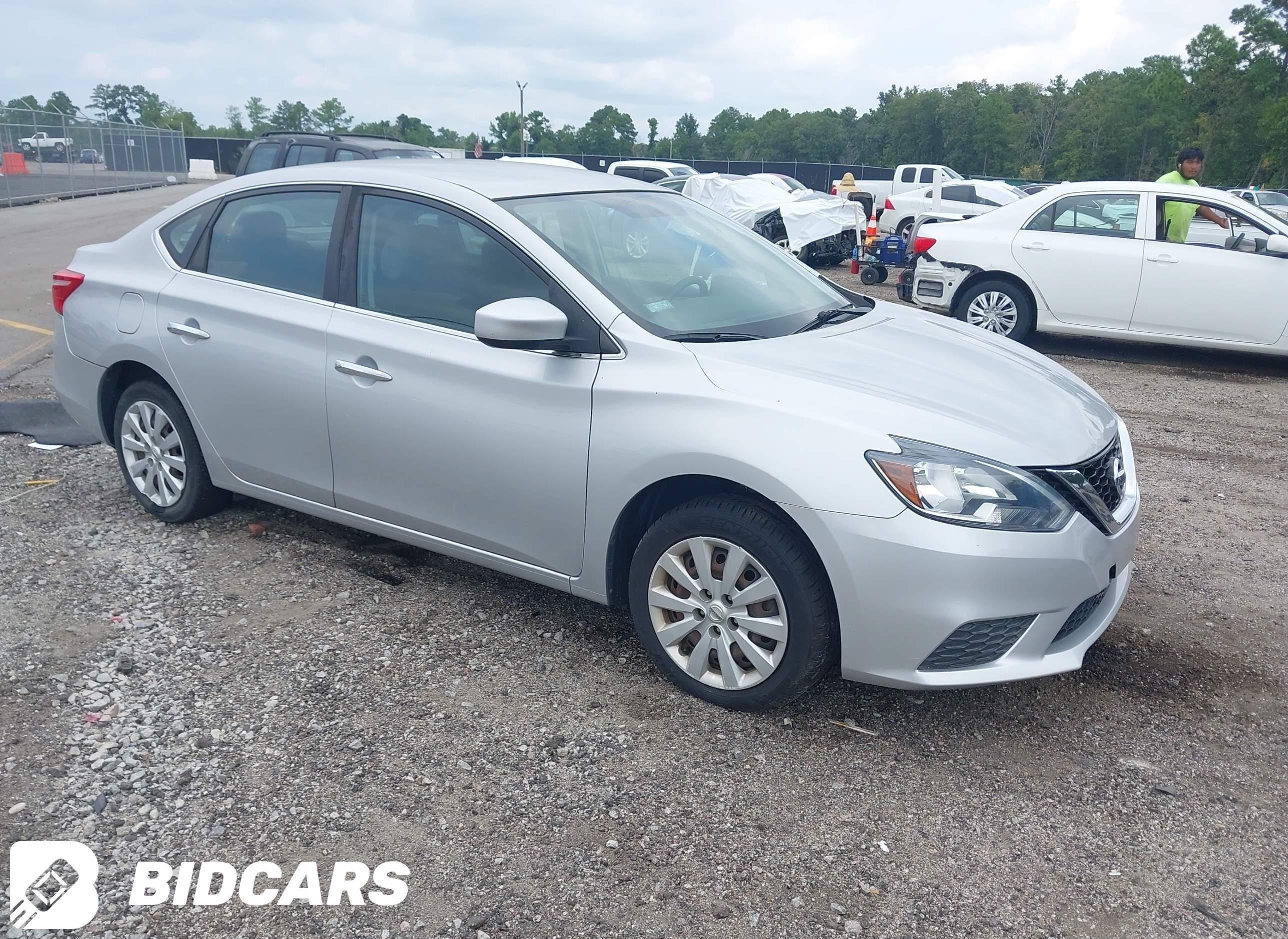2019 Nissan Sentra, S