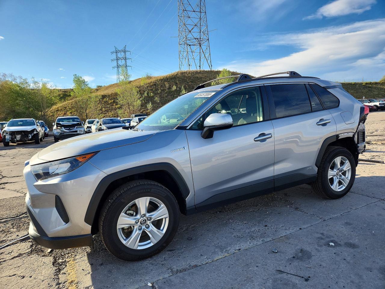 2020 Toyota RAV4, LE