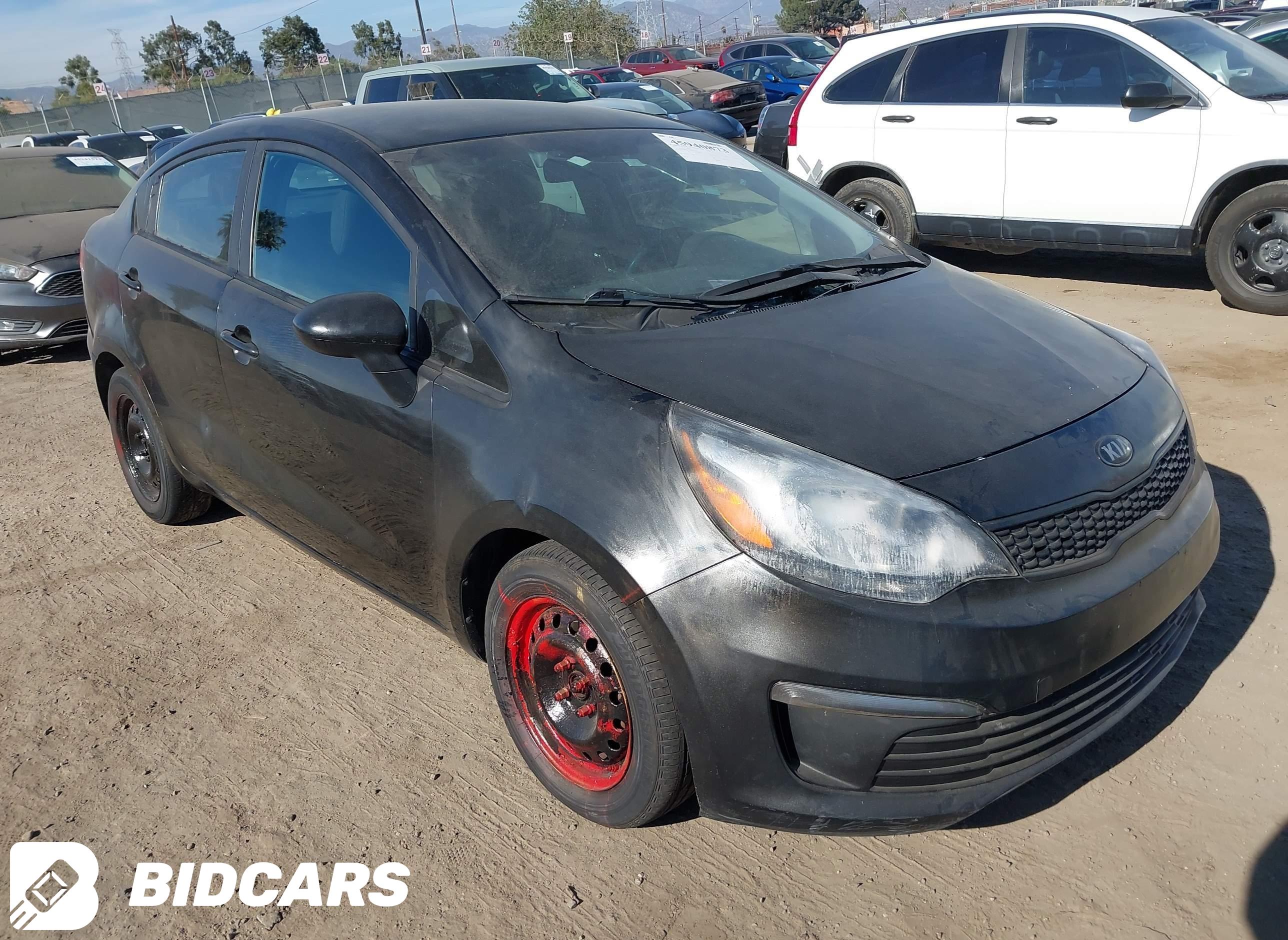 2017 KIA Rio, LX