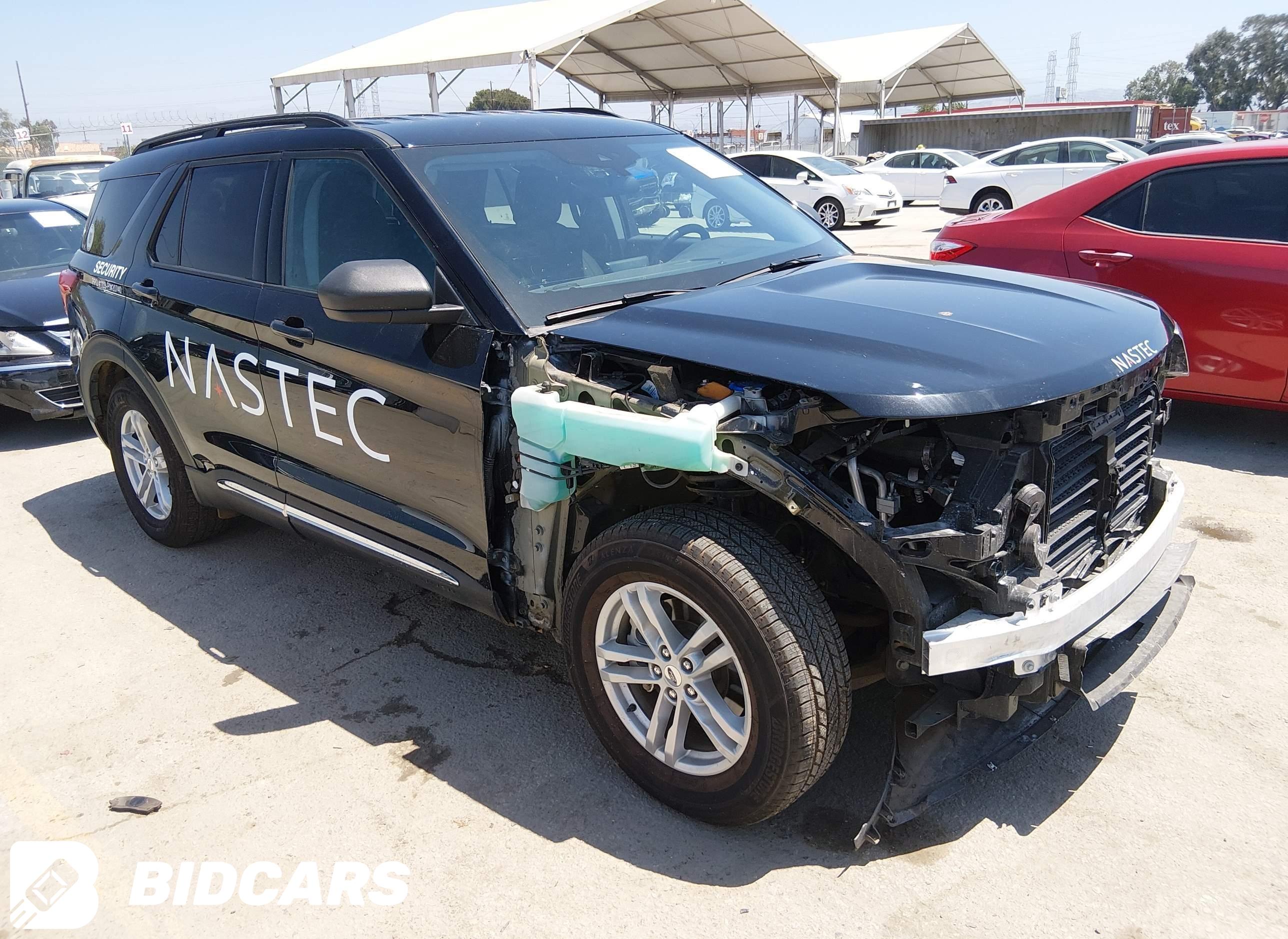 2023 Ford Explorer, Xlt