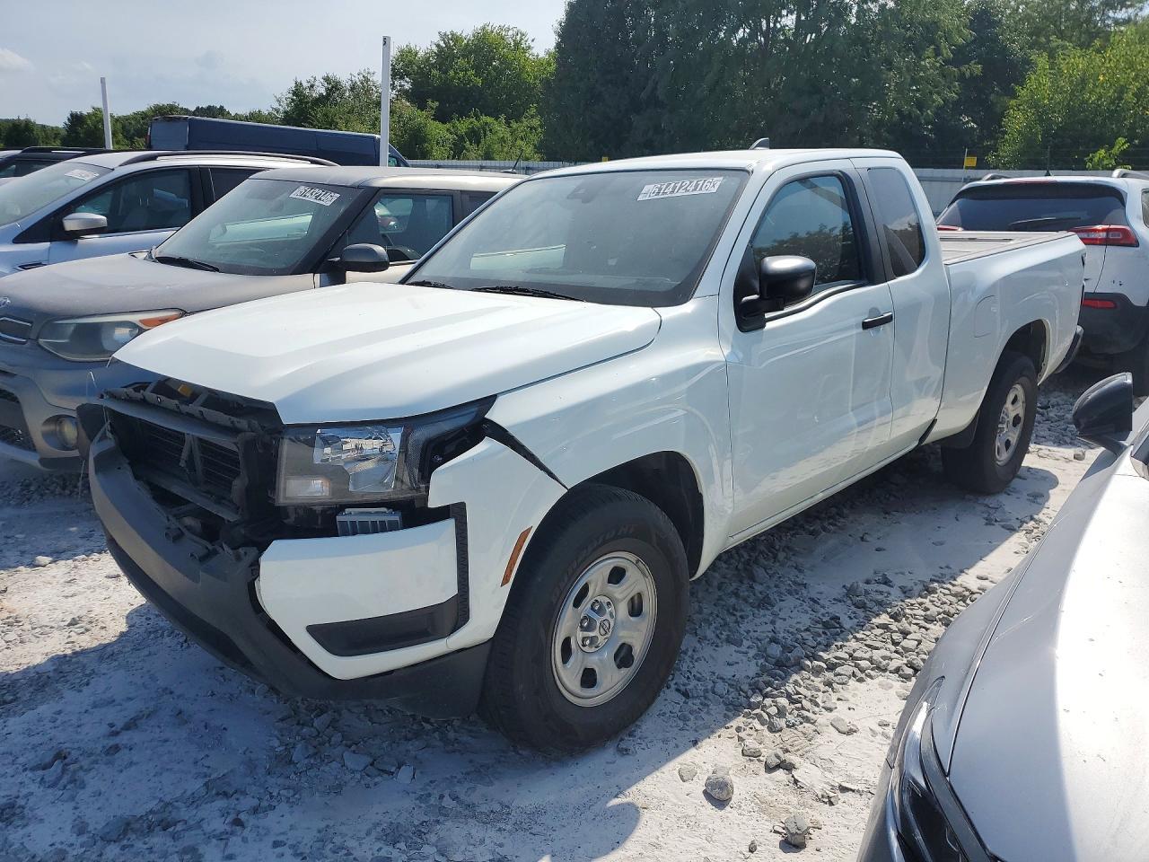 2025 Nissan Frontier, S