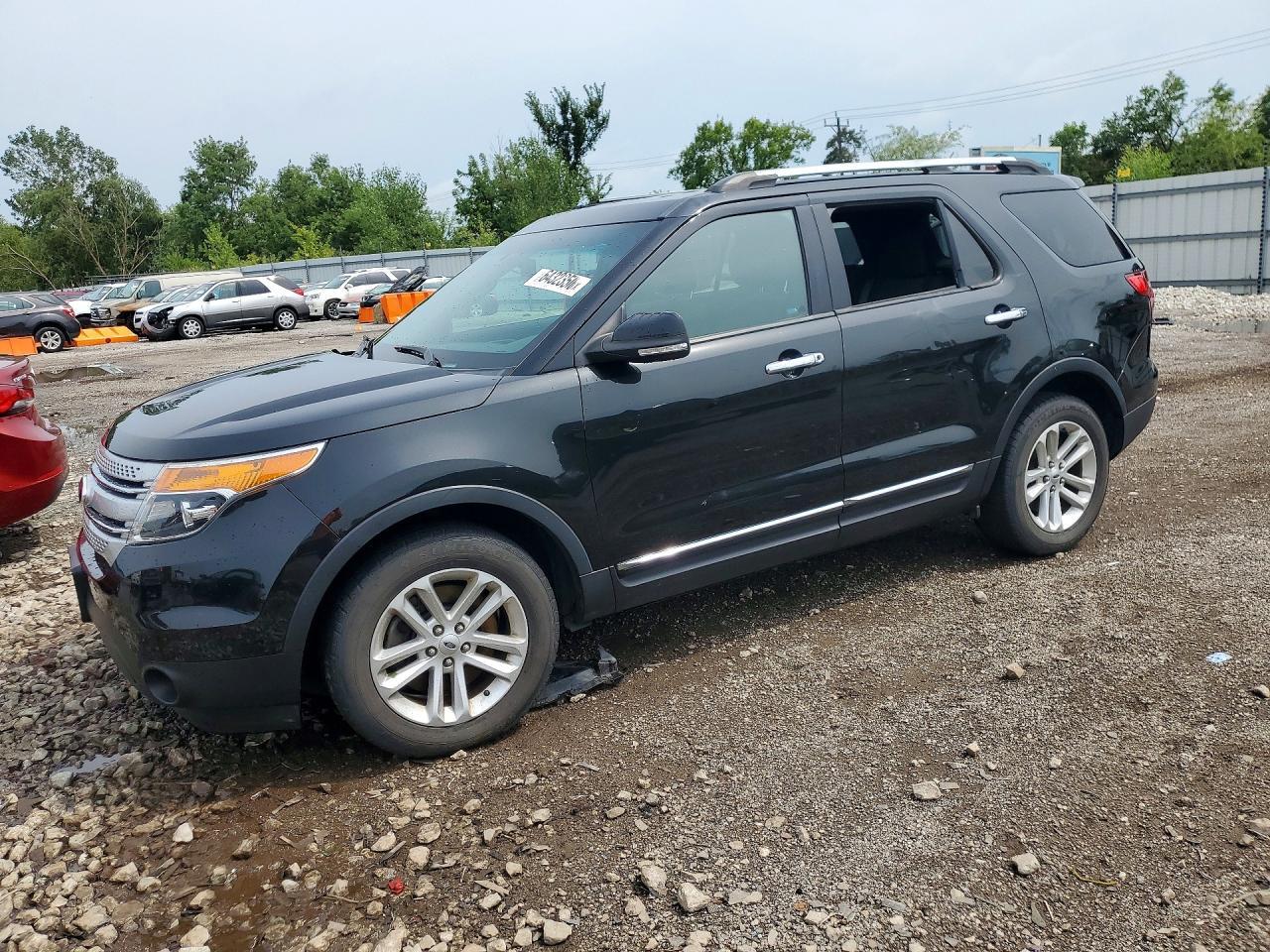 2015 Ford Explorer, Xlt