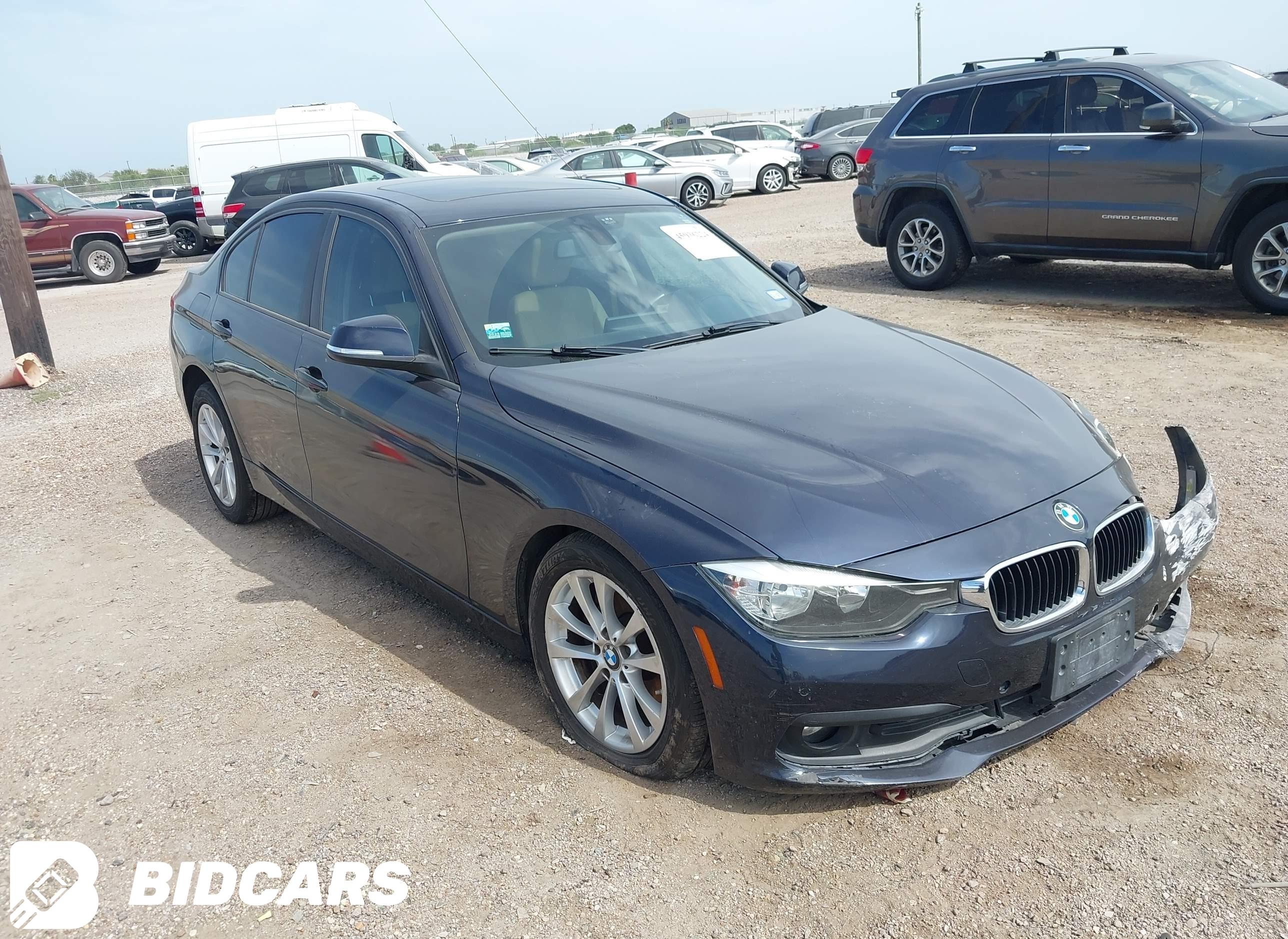 2017 BMW 3 Series, 320I Xdrive