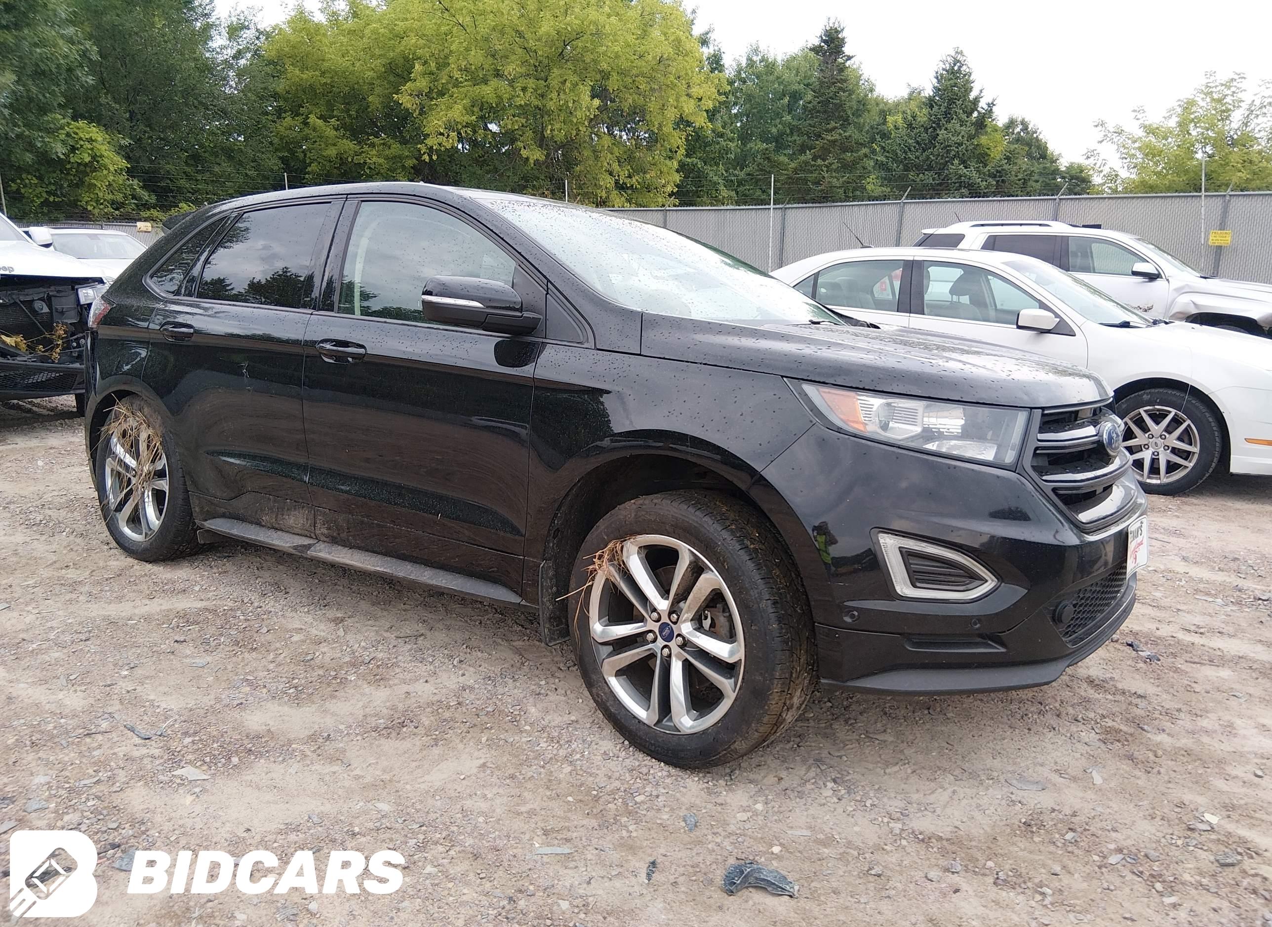 2018 Ford Edge, Sport