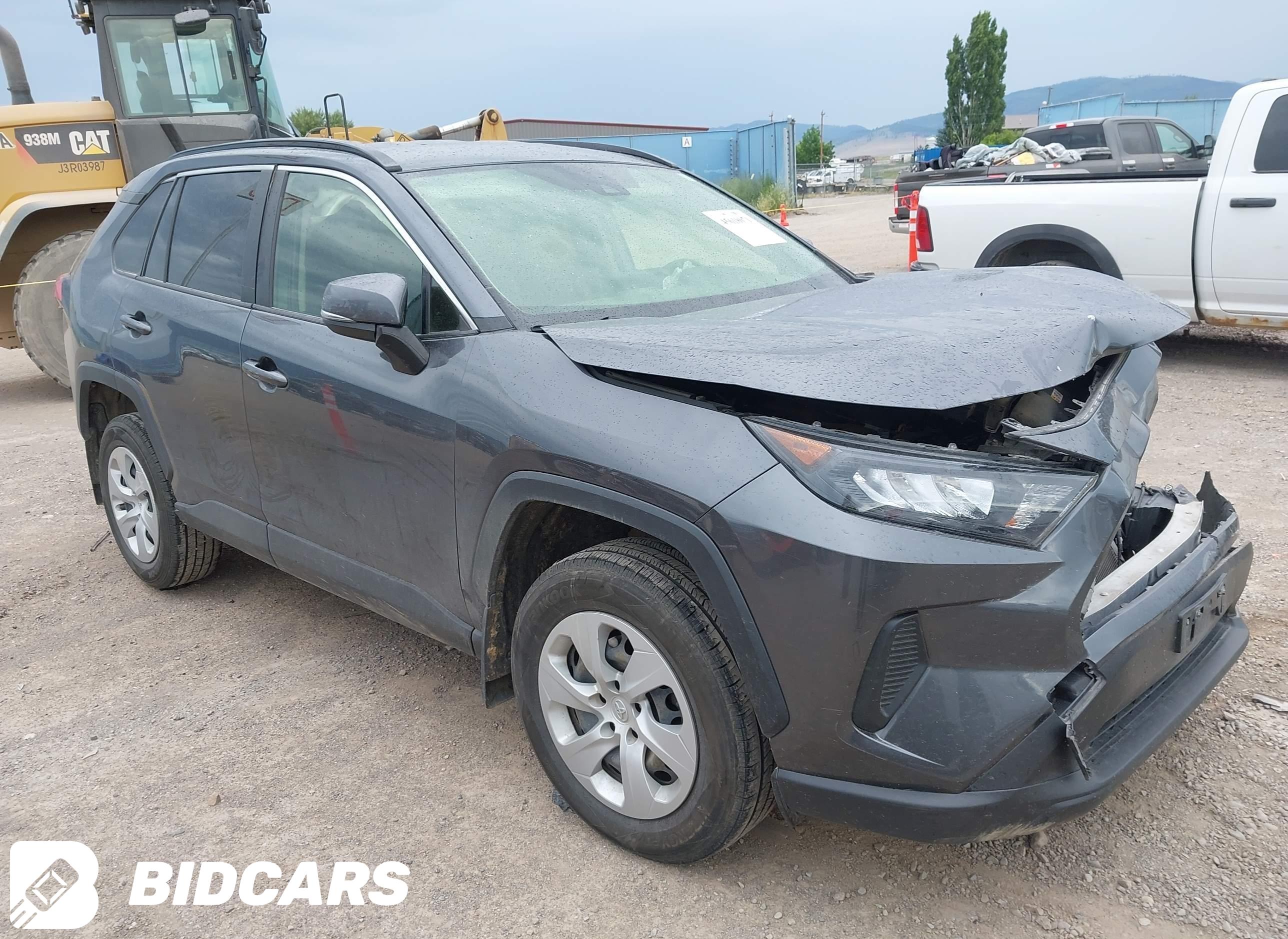 2021 Toyota RAV4, LE
