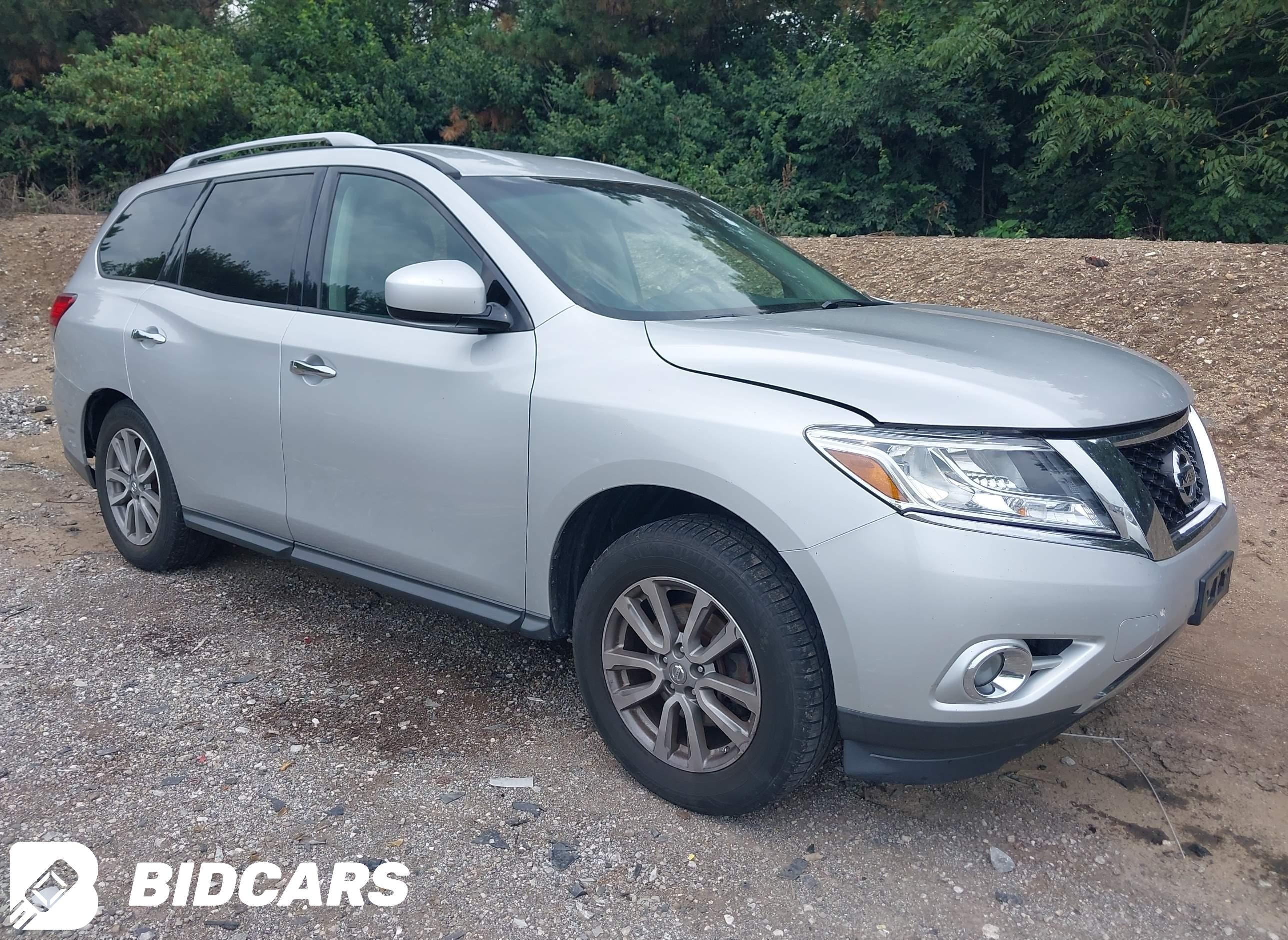 2015 Nissan Pathfinder, Plati...
