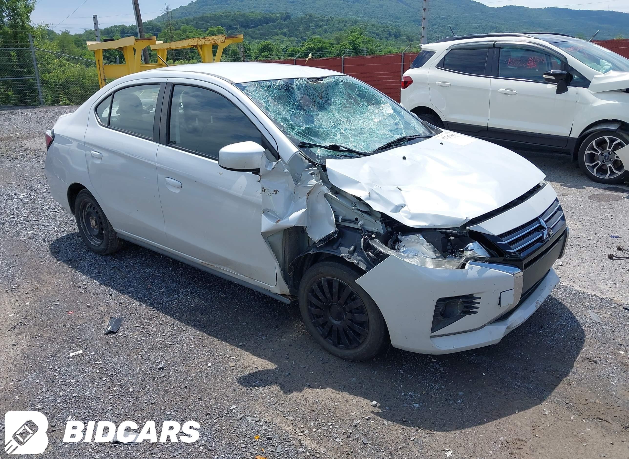 2022 Mitsubishi Mirage, G4 Bl...