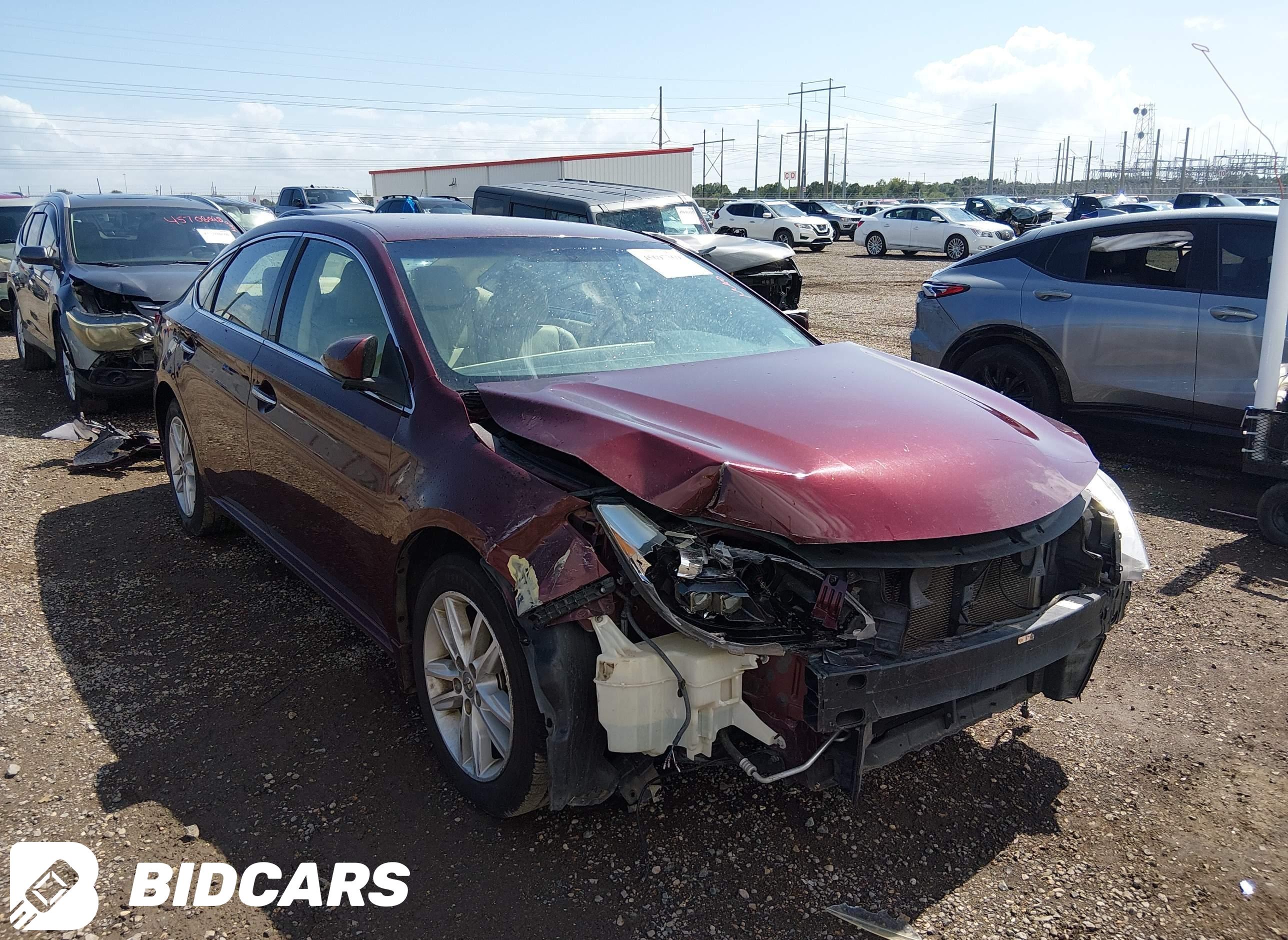 2015 Toyota Avalon, Xle