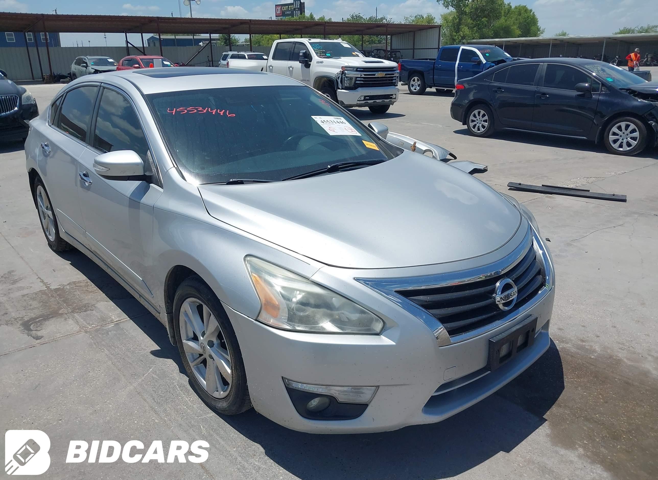 2015 Nissan Altima, 2.5 SL
