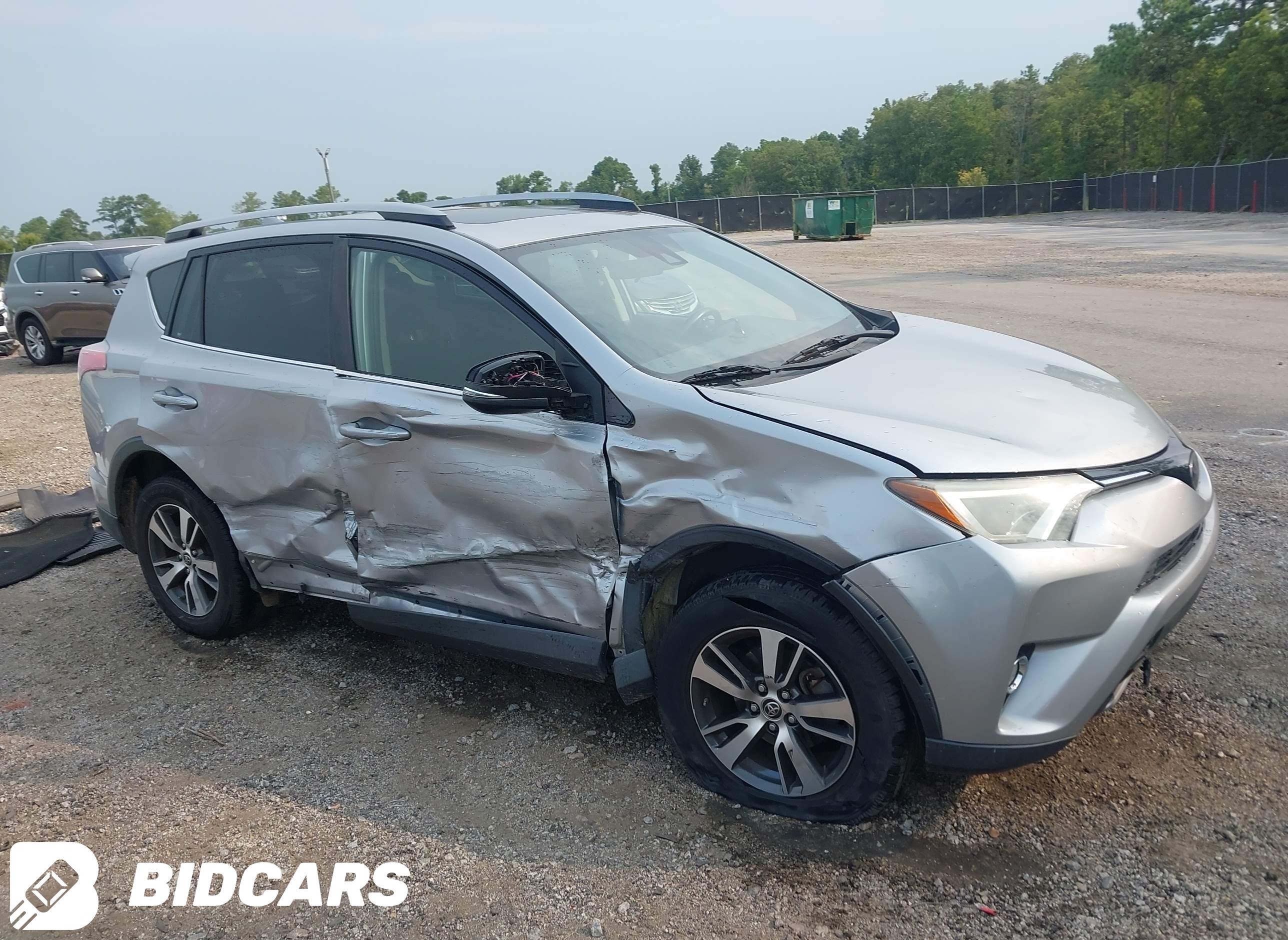 2018 Toyota RAV4, Xle
