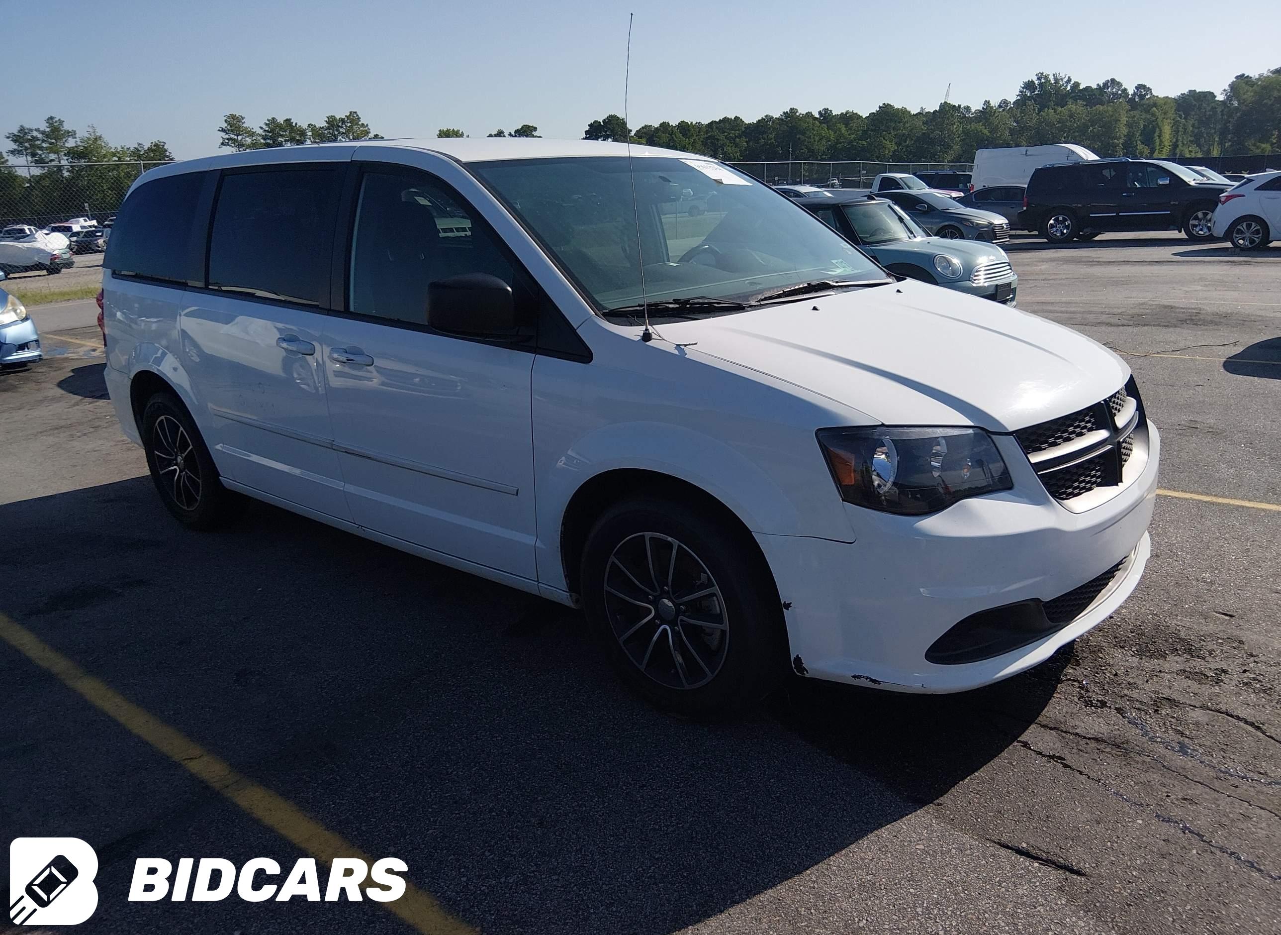 2015 Dodge Grand Caravan, SE