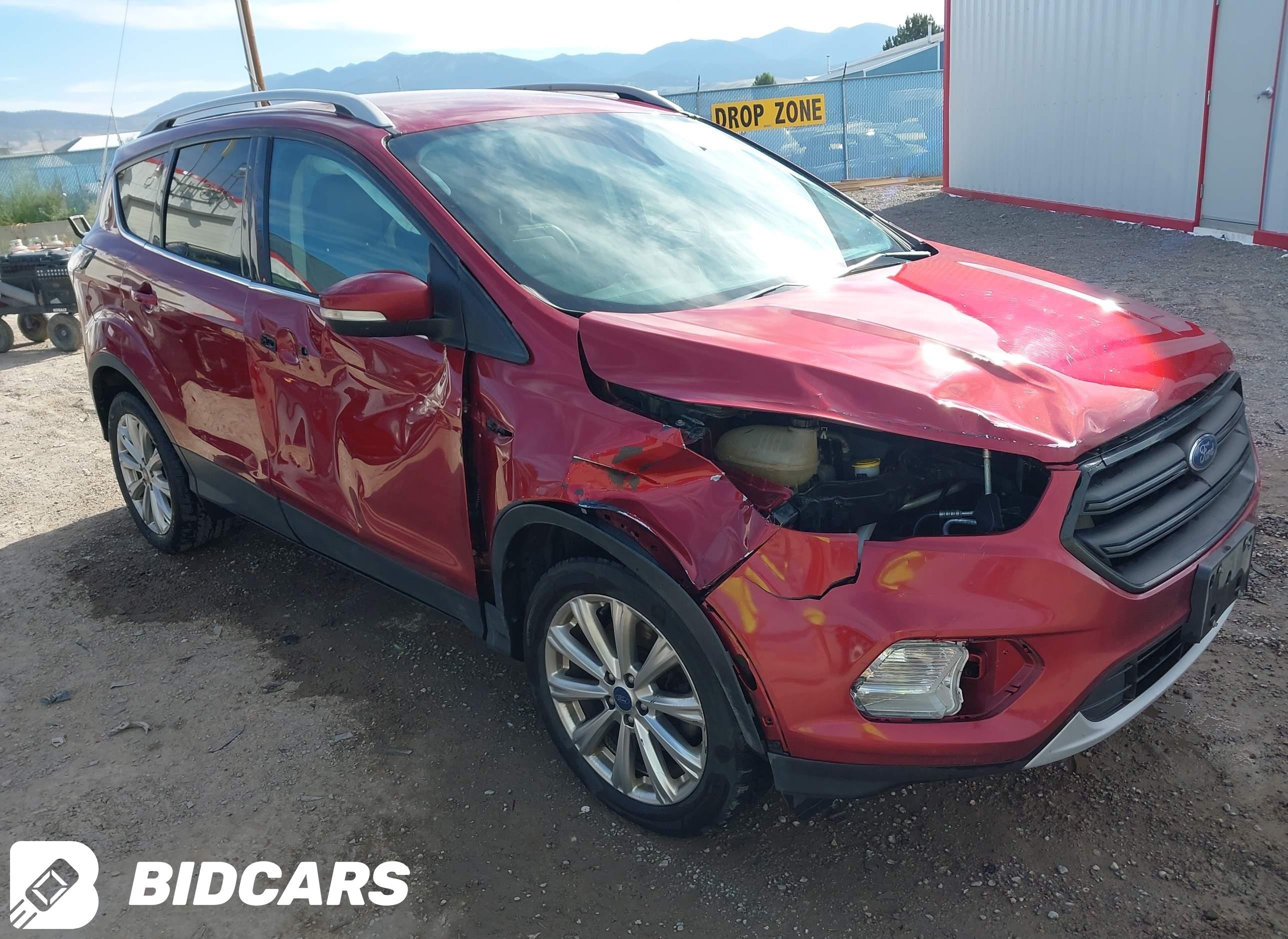 2017 Ford Escape, Titanium