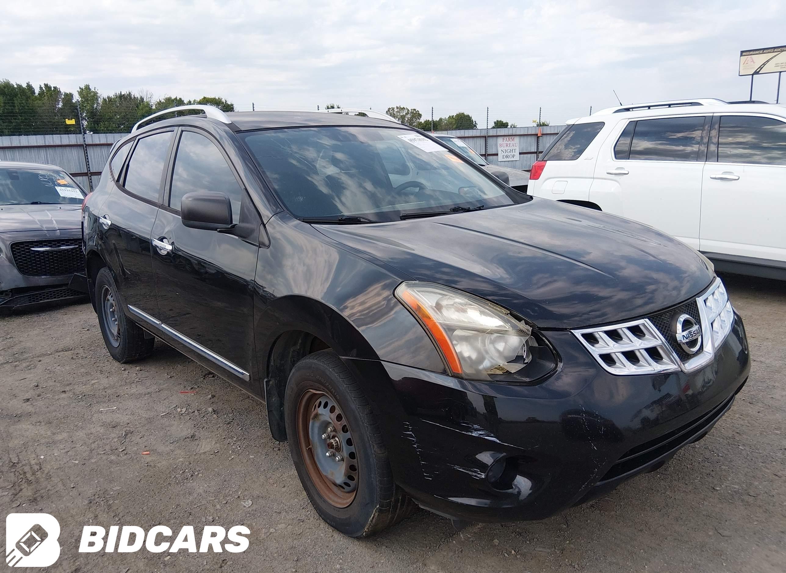 2015 Nissan Rogue, Select S