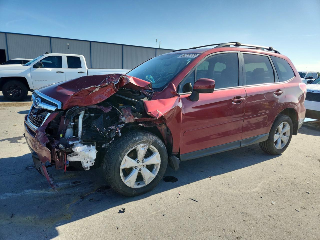2016 Subaru Forester, 2.5I Pr...