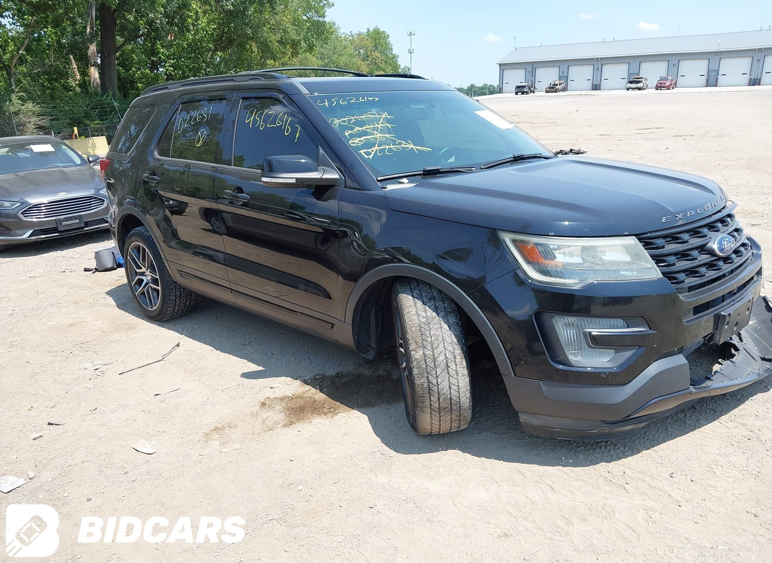 2016 Ford Explorer, Sport