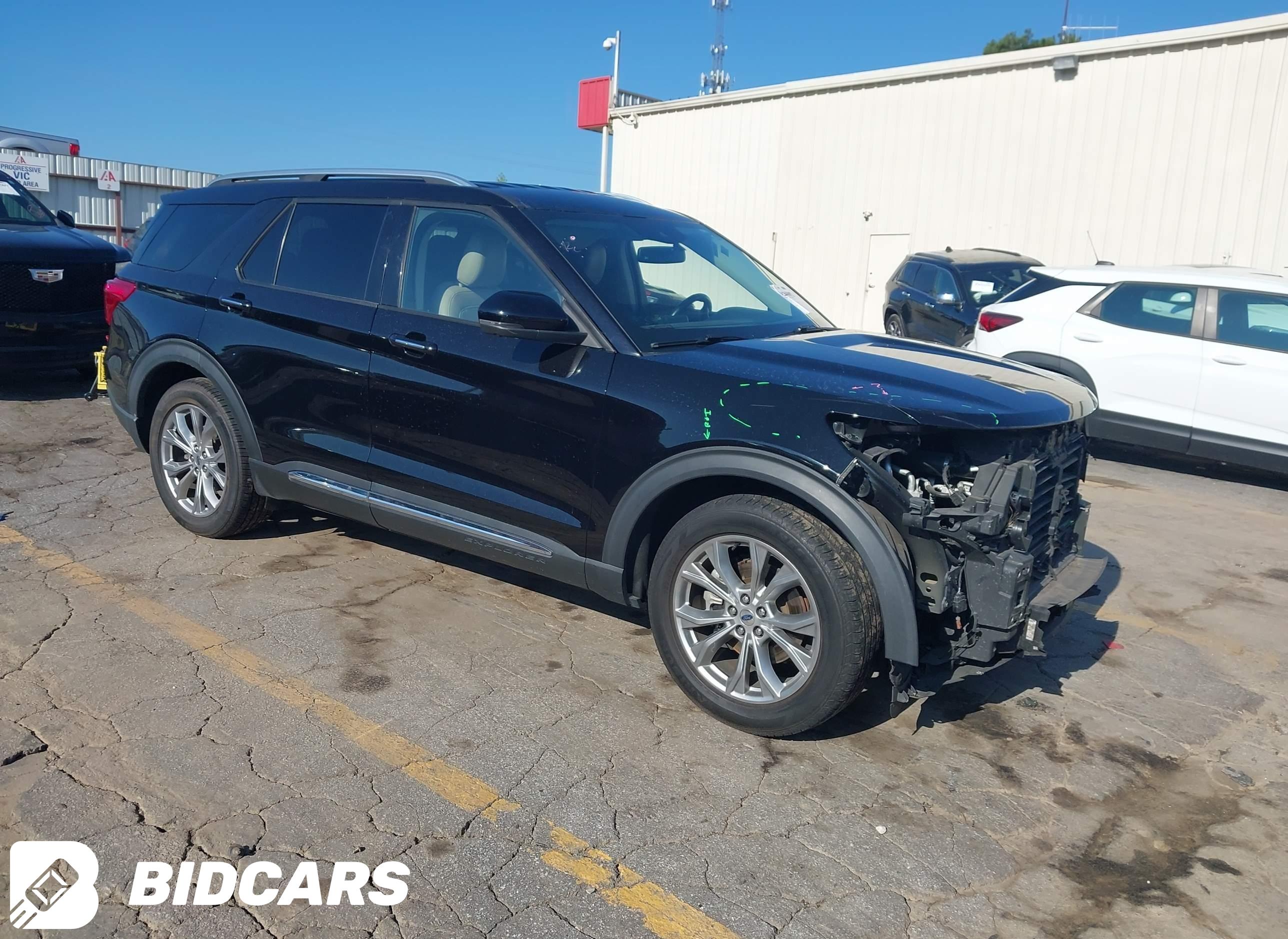 2022 Ford Explorer, Limited
