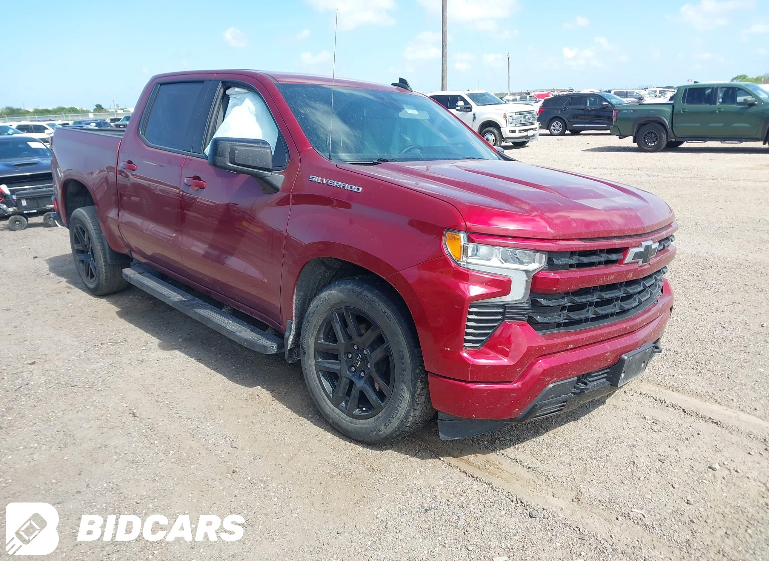 2023 Chevrolet Silverado 1500...