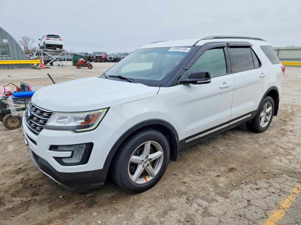 2017 Ford Explorer, Xlt