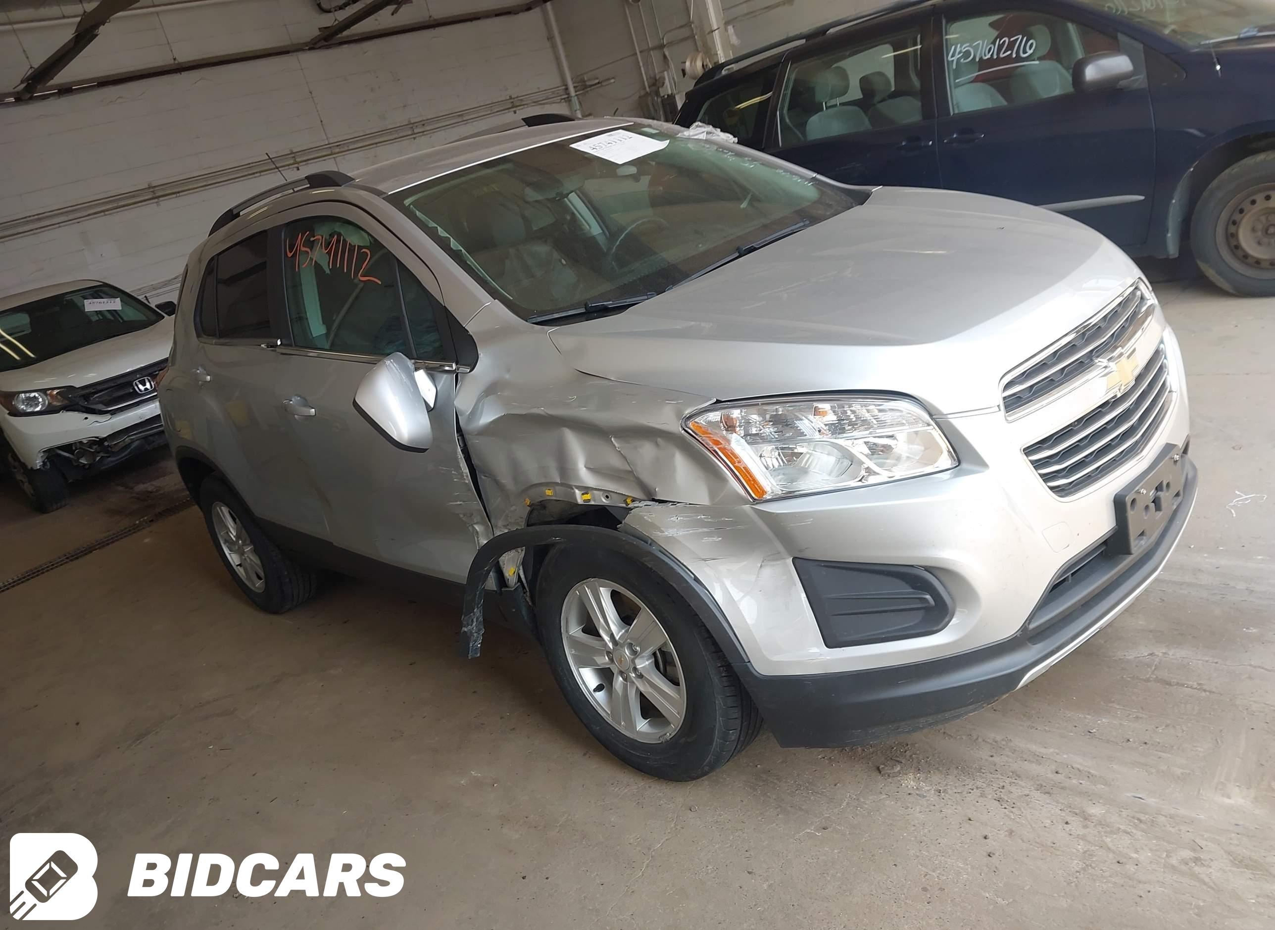 2015 Chevrolet Trax, LT