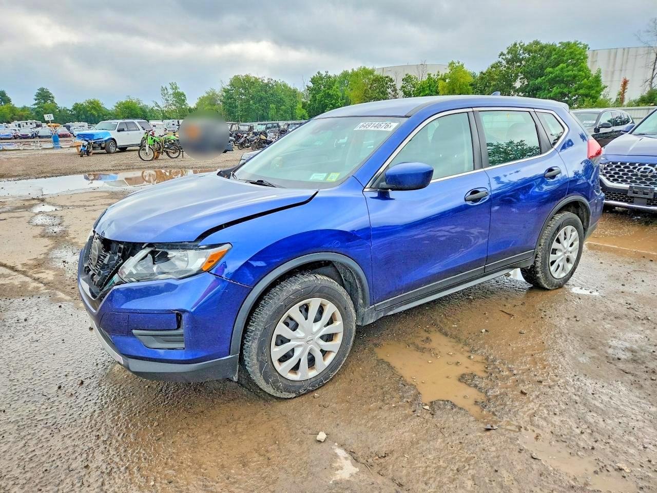 2019 Nissan Rogue, S