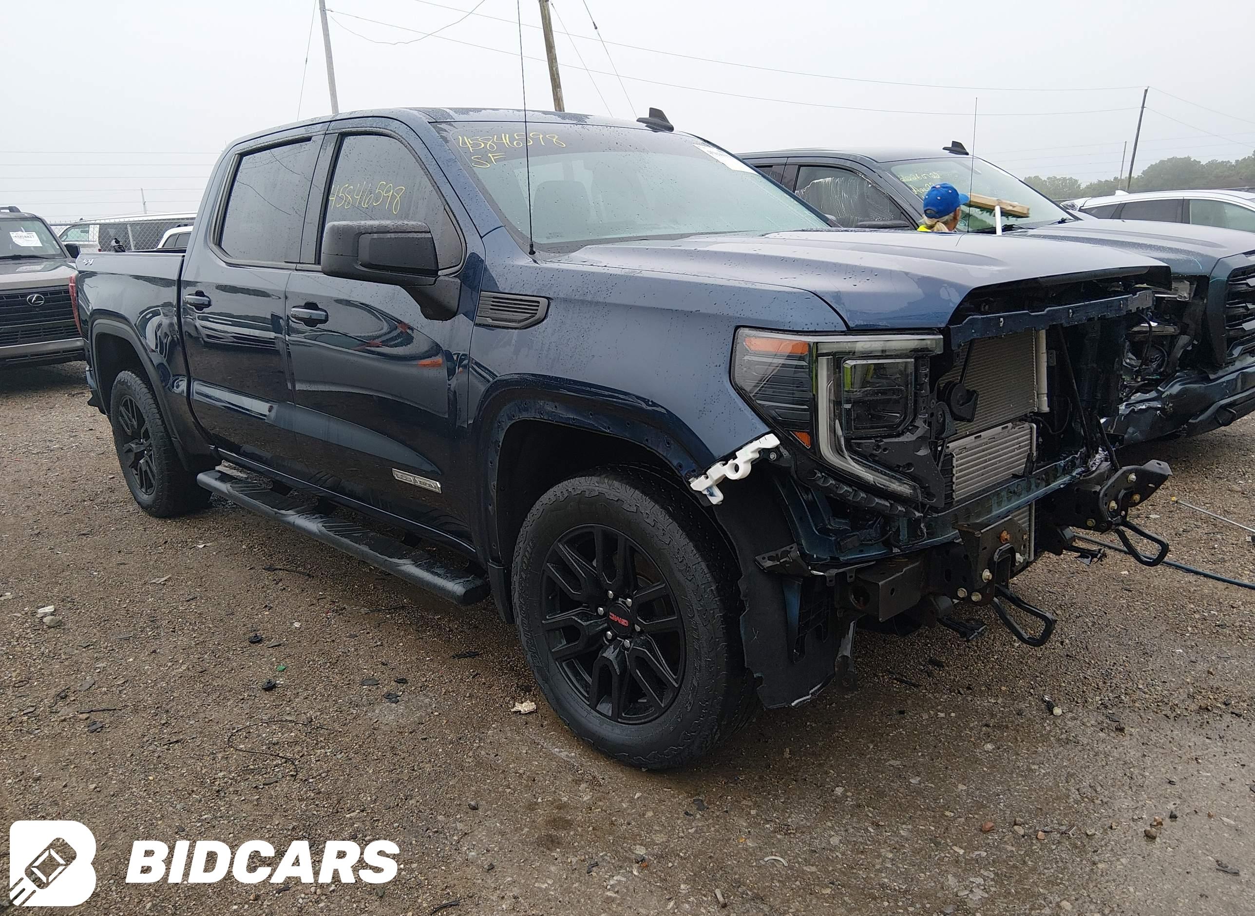 2022 GMC Sierra, 1500 Limited...