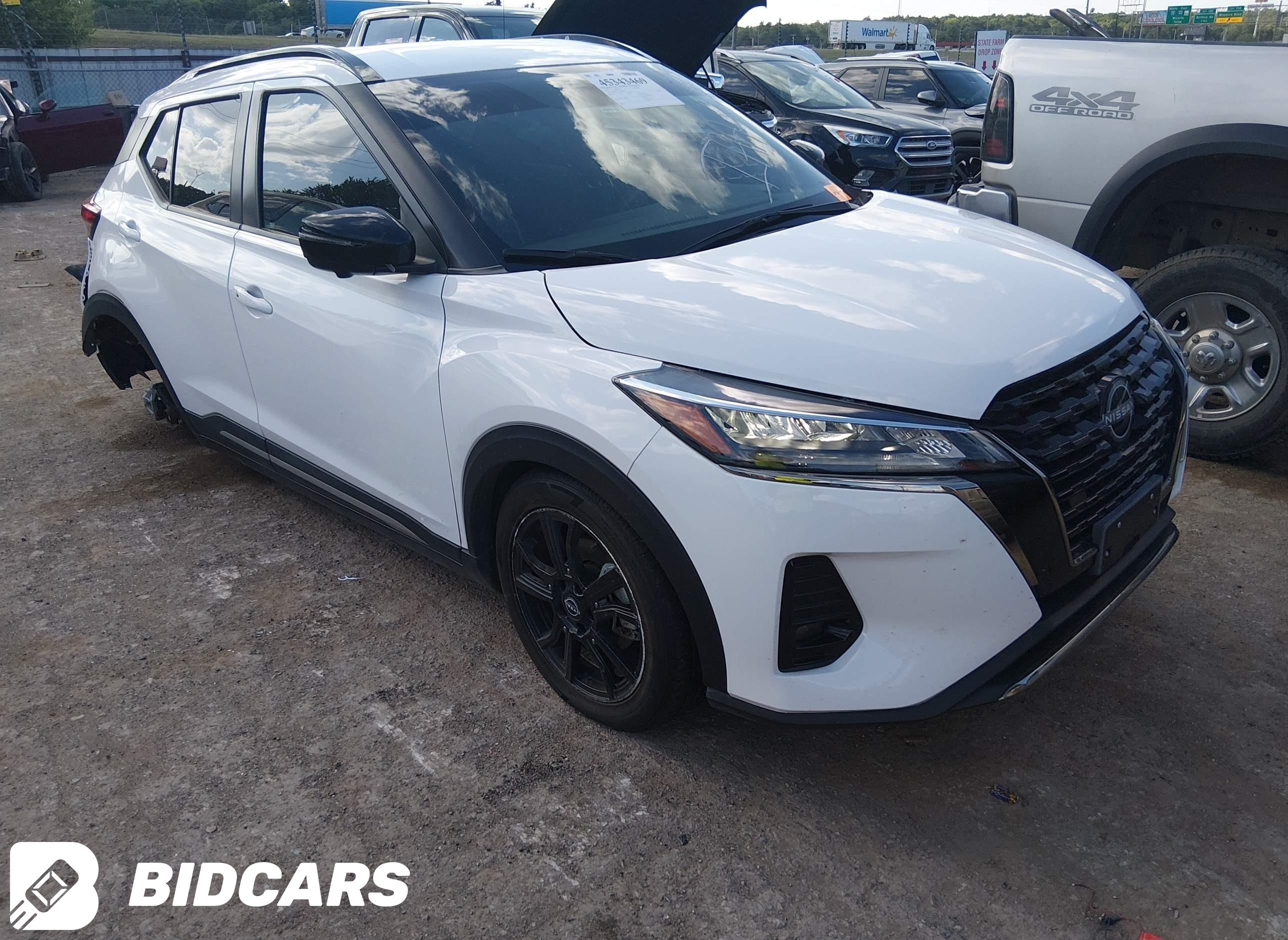 2023 Nissan Kicks, Sr Xtronic...