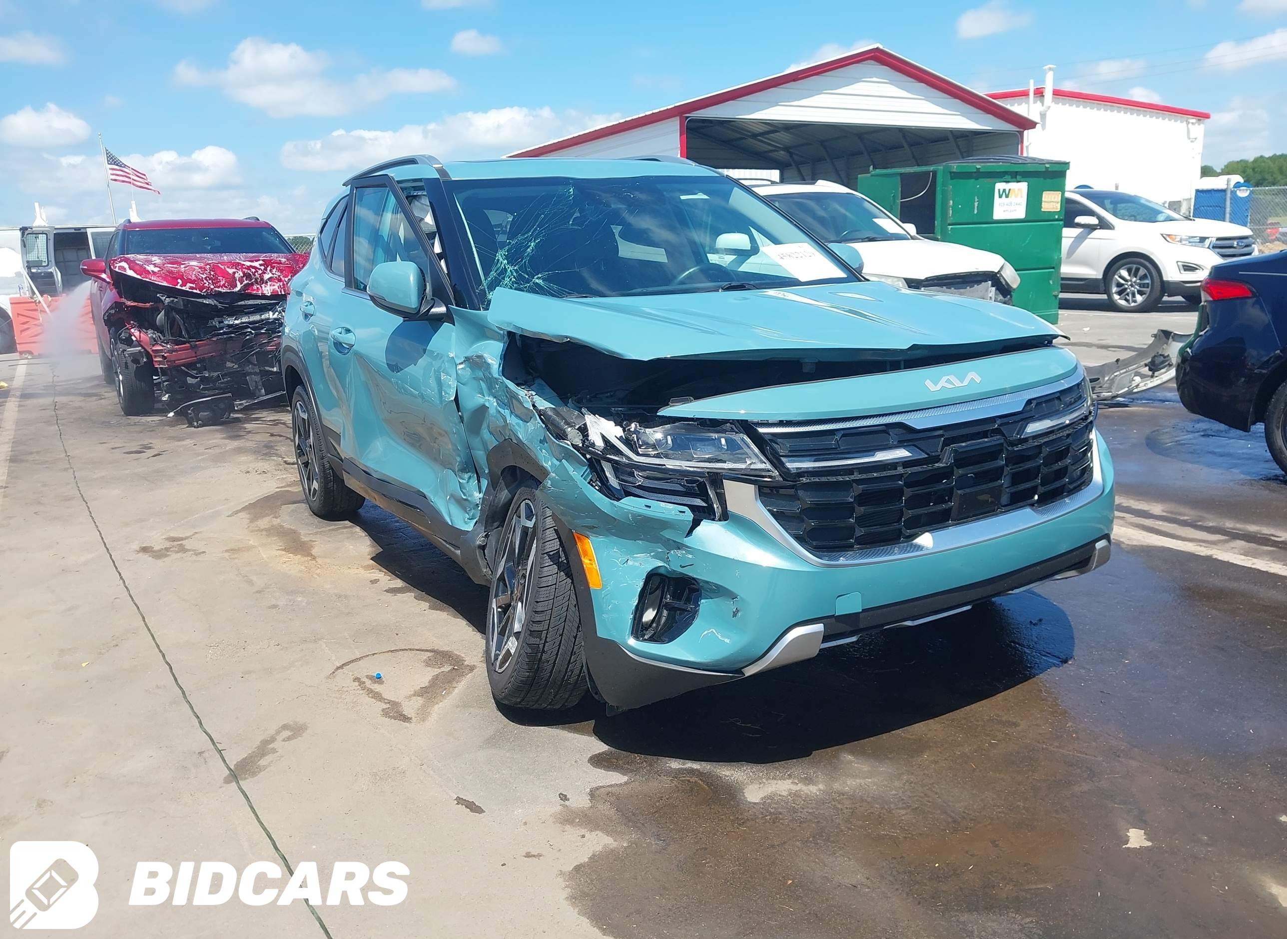 2024 KIA Seltos, Sx Turbo