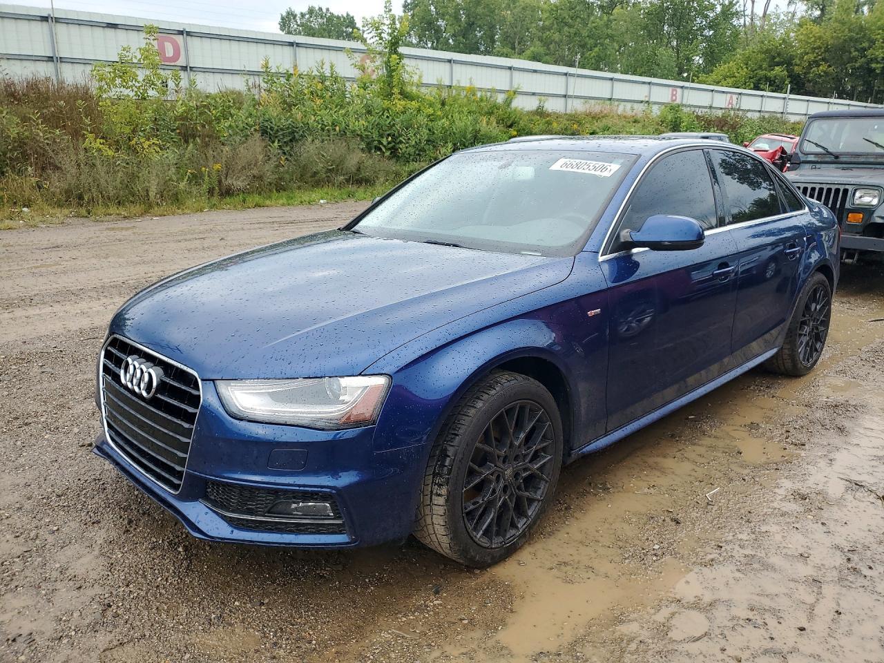 2016 Audi A4, Premium S-Line