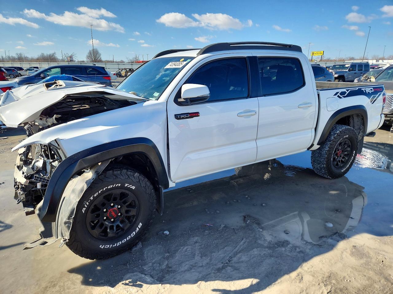2017 Toyota Tacoma, Double Cab