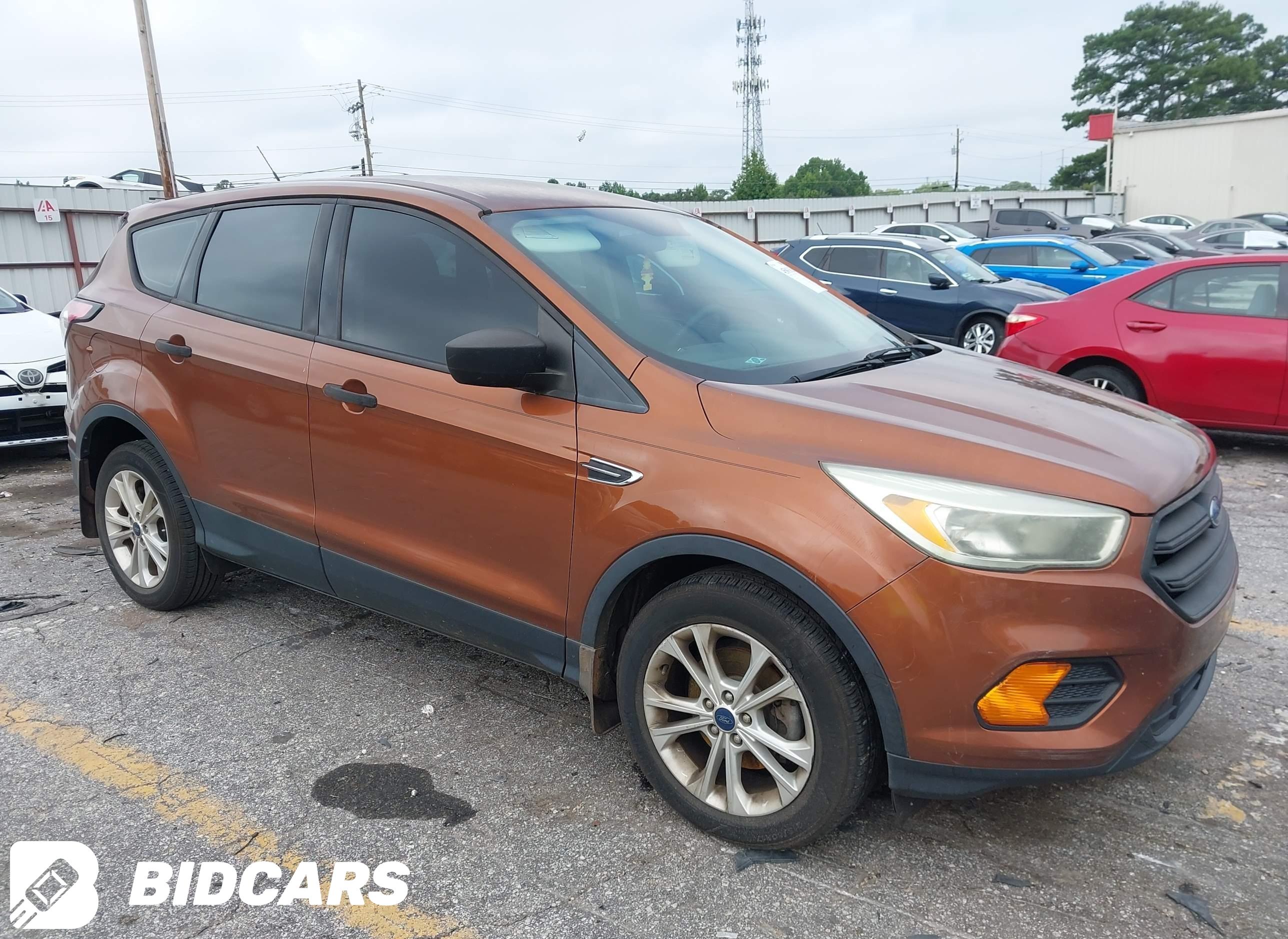 2017 Ford Escape, S