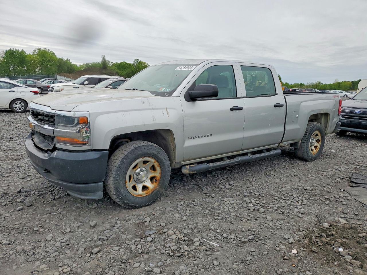 2016 Chevrolet Silverado, K1500