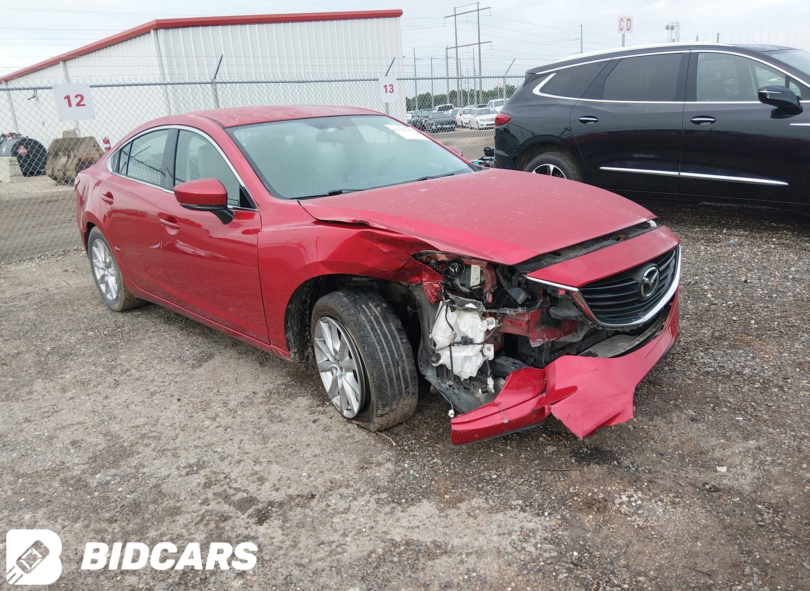 2017 Mazda 6, Sport