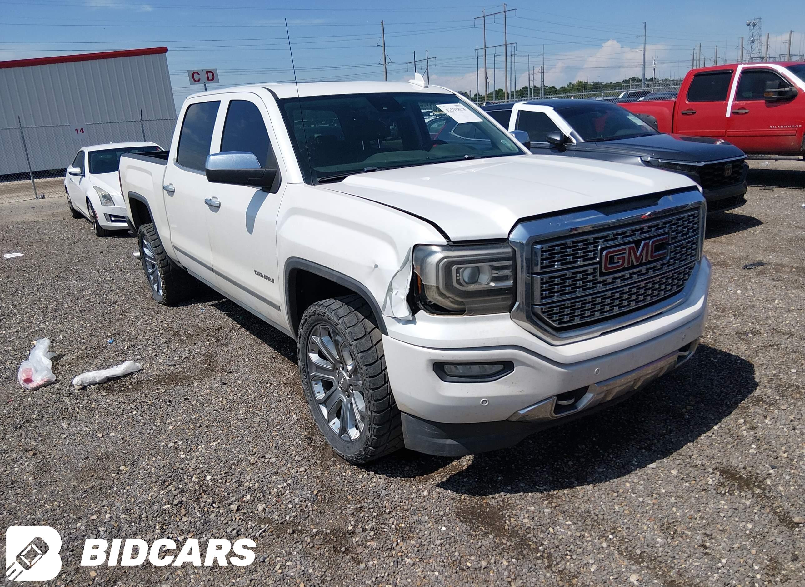 2017 GMC Sierra, 1500 Denali